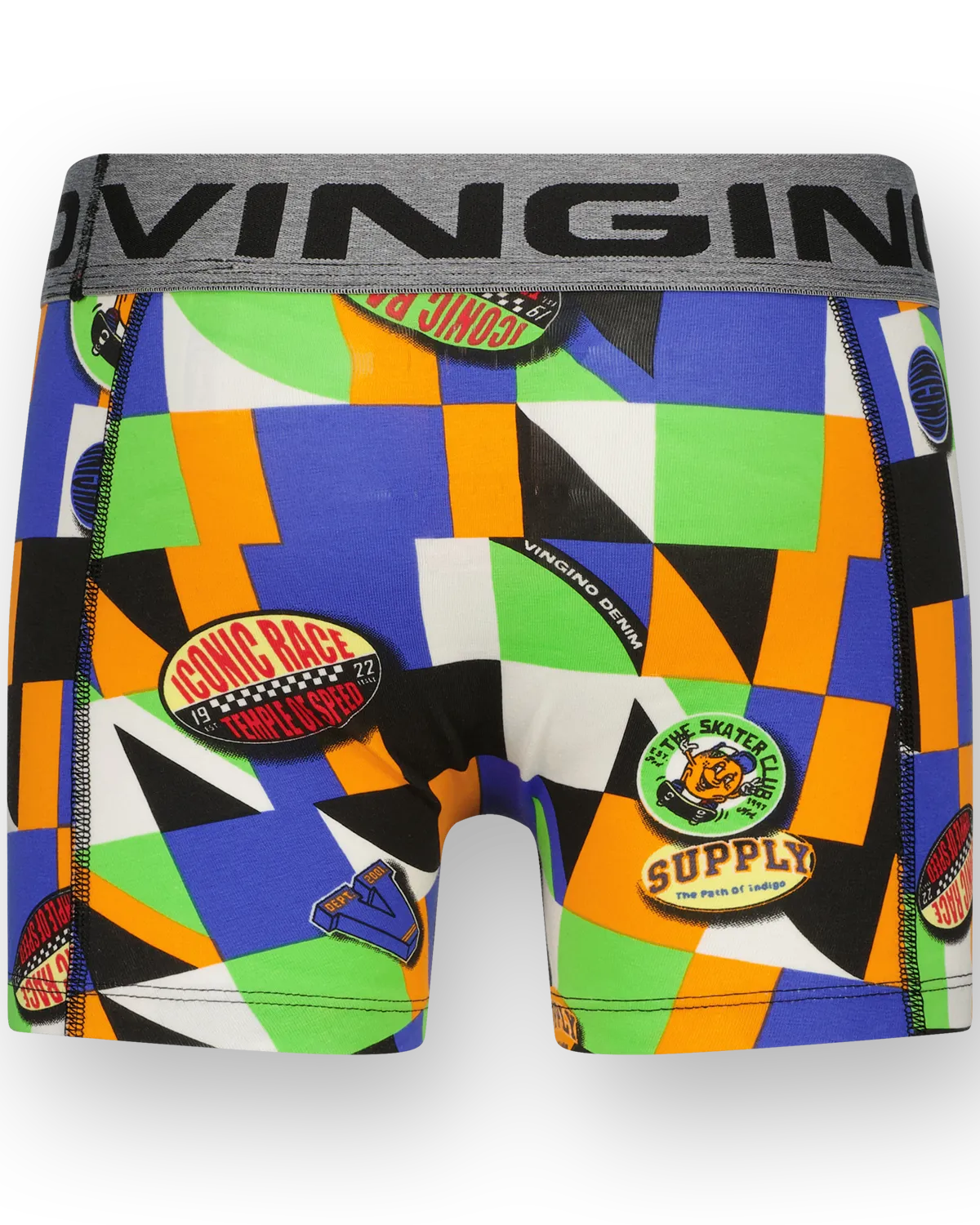 Jungen Boxer Graphic color 5-pack | Schwarz