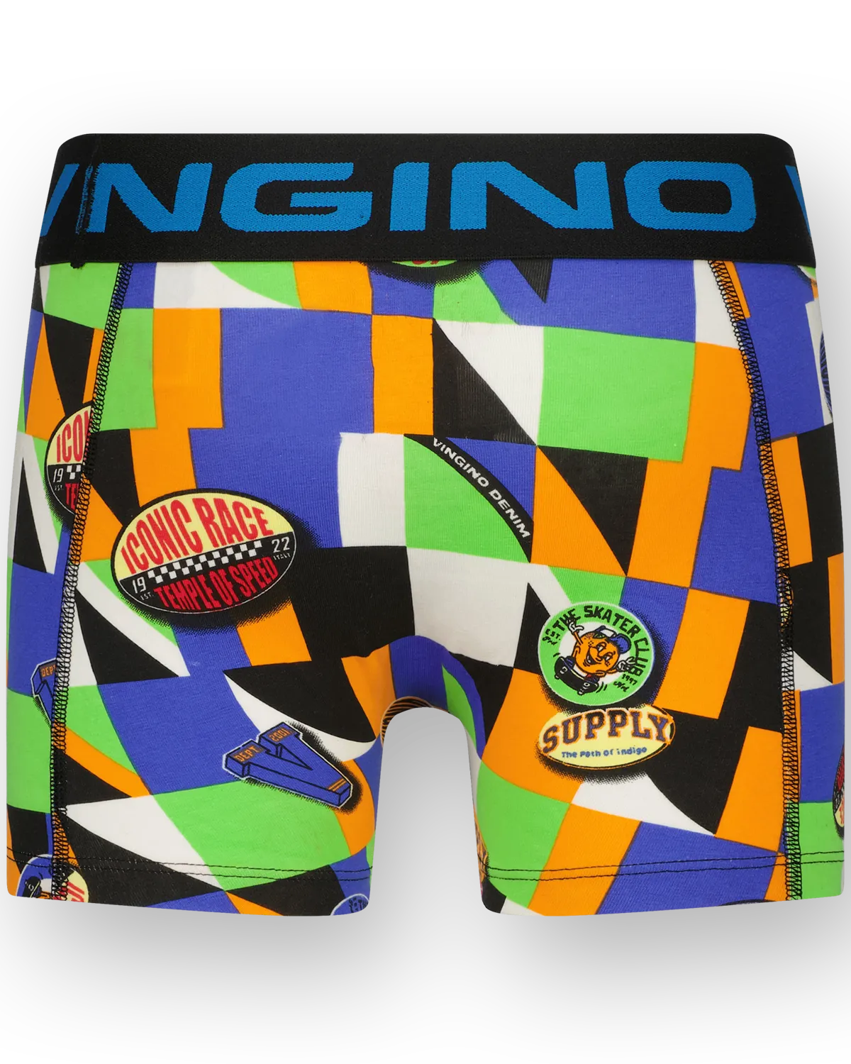 Jungen Boxer Mix 7-pack | Schwarz