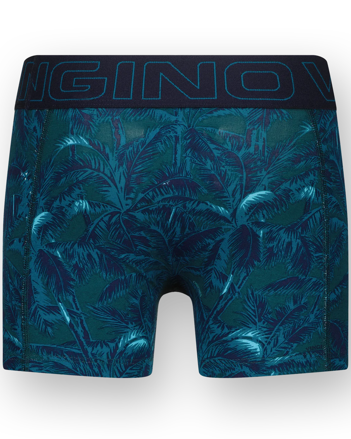 Jungen Boxer Palm green 4-pack | Grün
