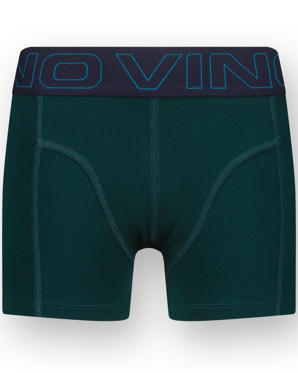 Jungen Boxer Palm green 4-pack | Grün