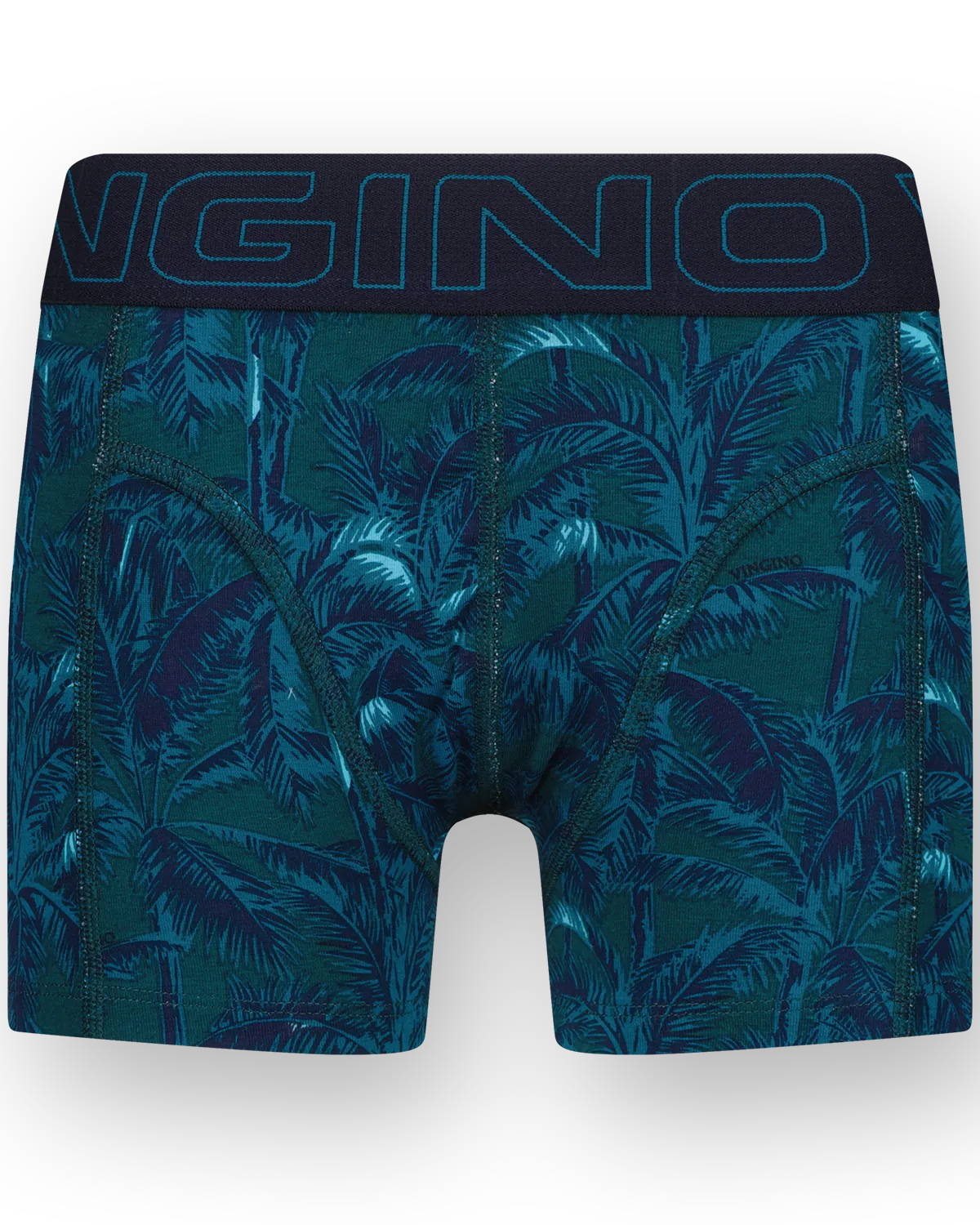 Jungen Boxer Palm green 4-pack | Grün