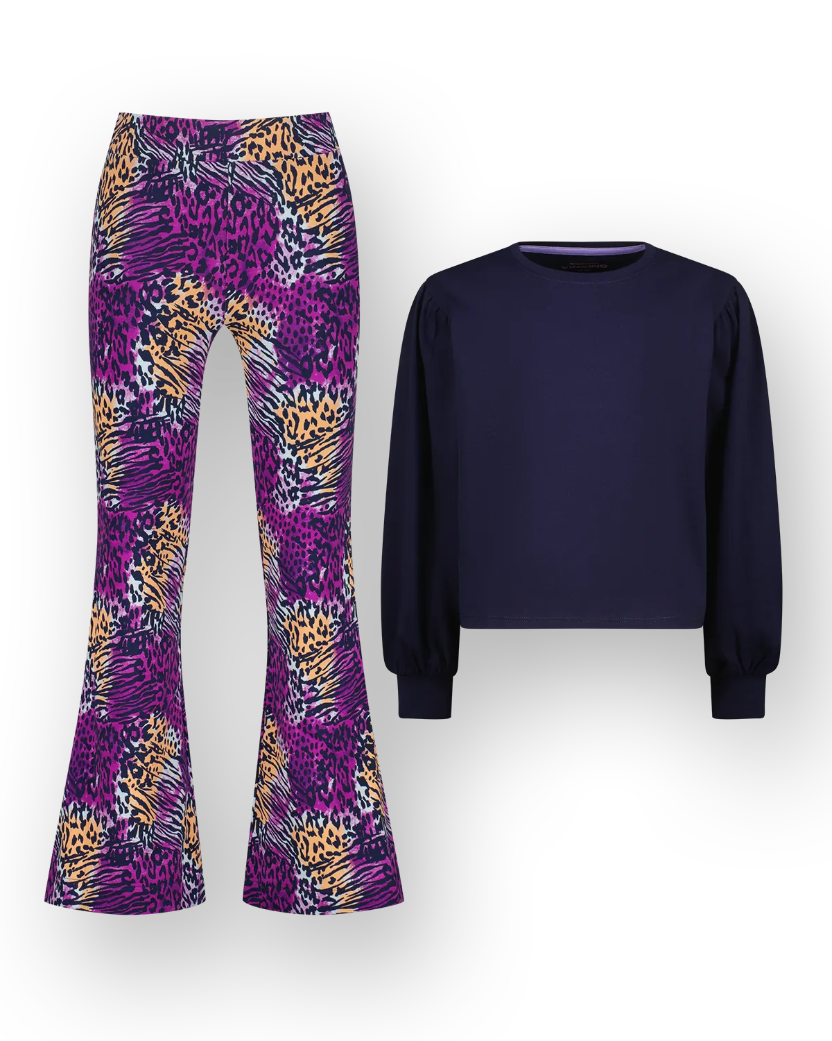 Mädchen Pyjama Welra | Blau