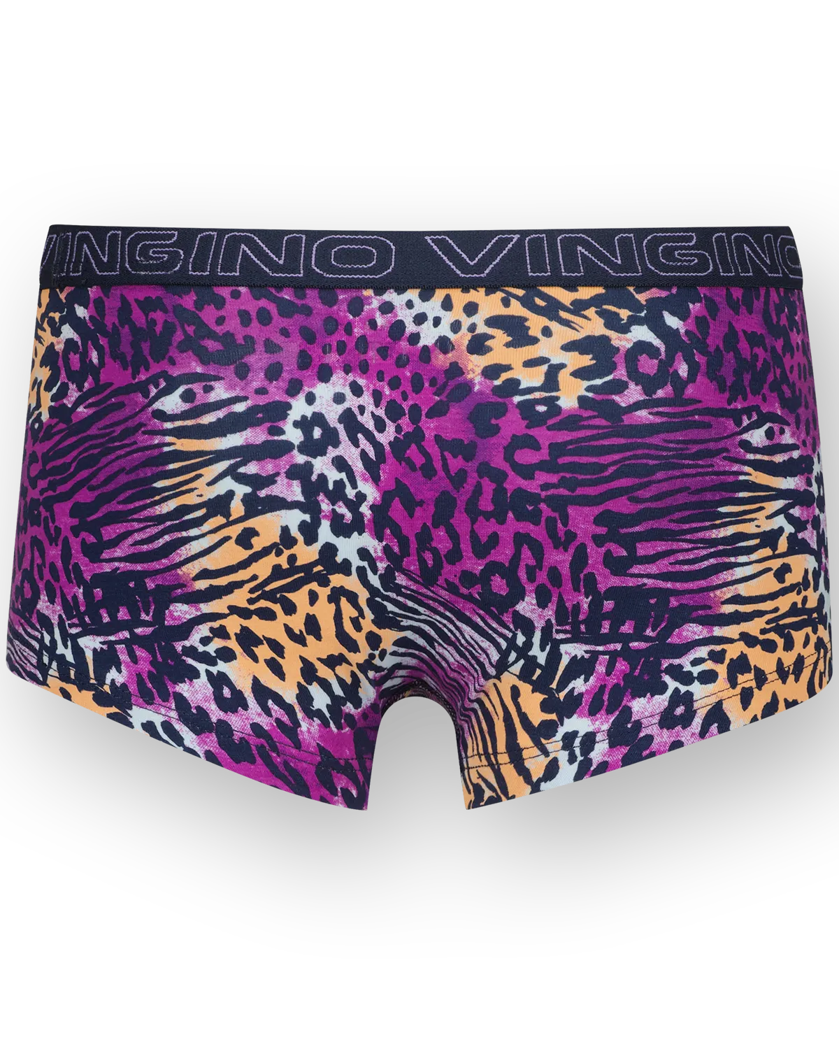 Mädchen Hipster animal singlet set 2-pack | Blau