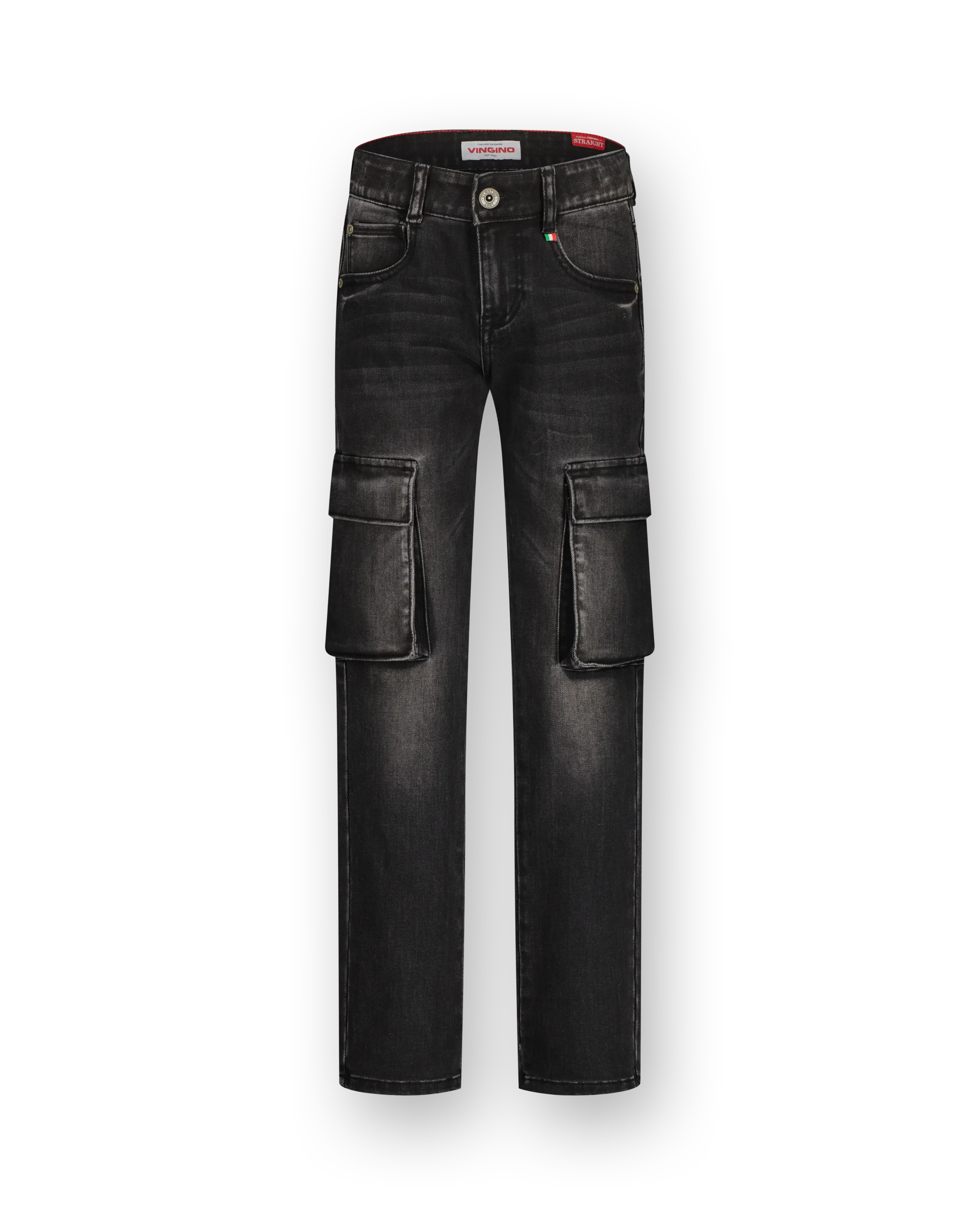 Straight Jeans Paolo Cargo