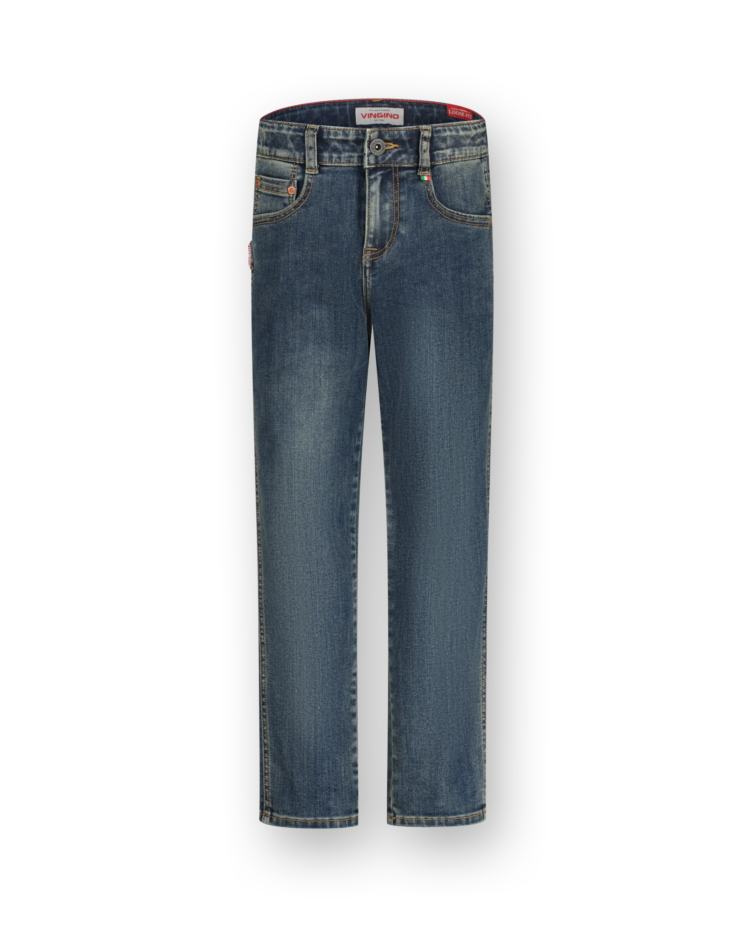 Jungen Loose Jeans Constantino | Blau