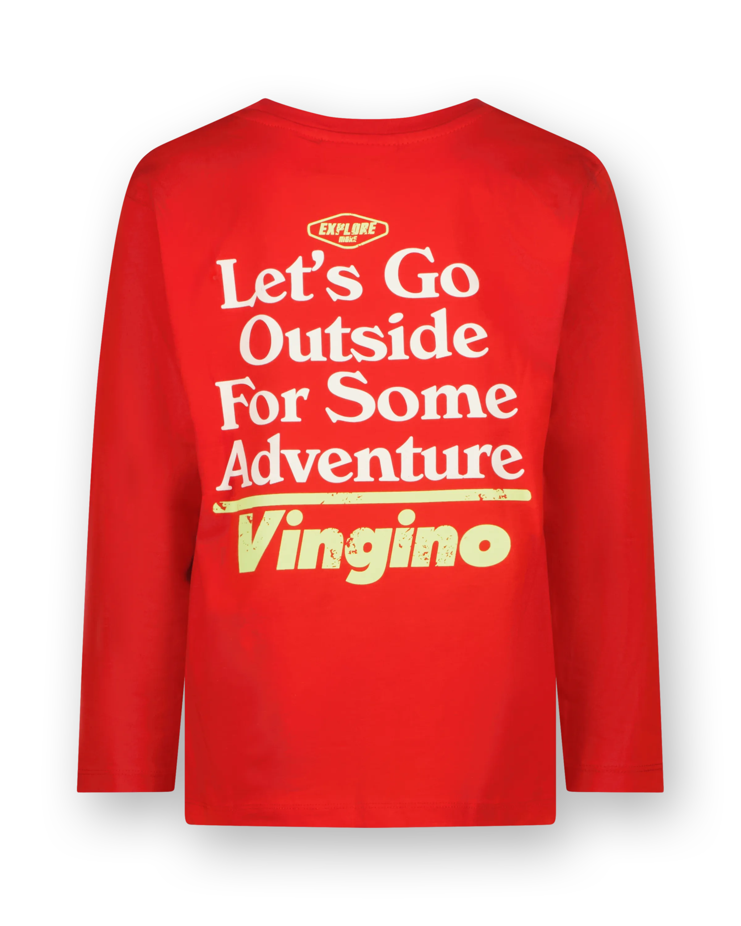 Jungen T-shirt Jackos | Rot