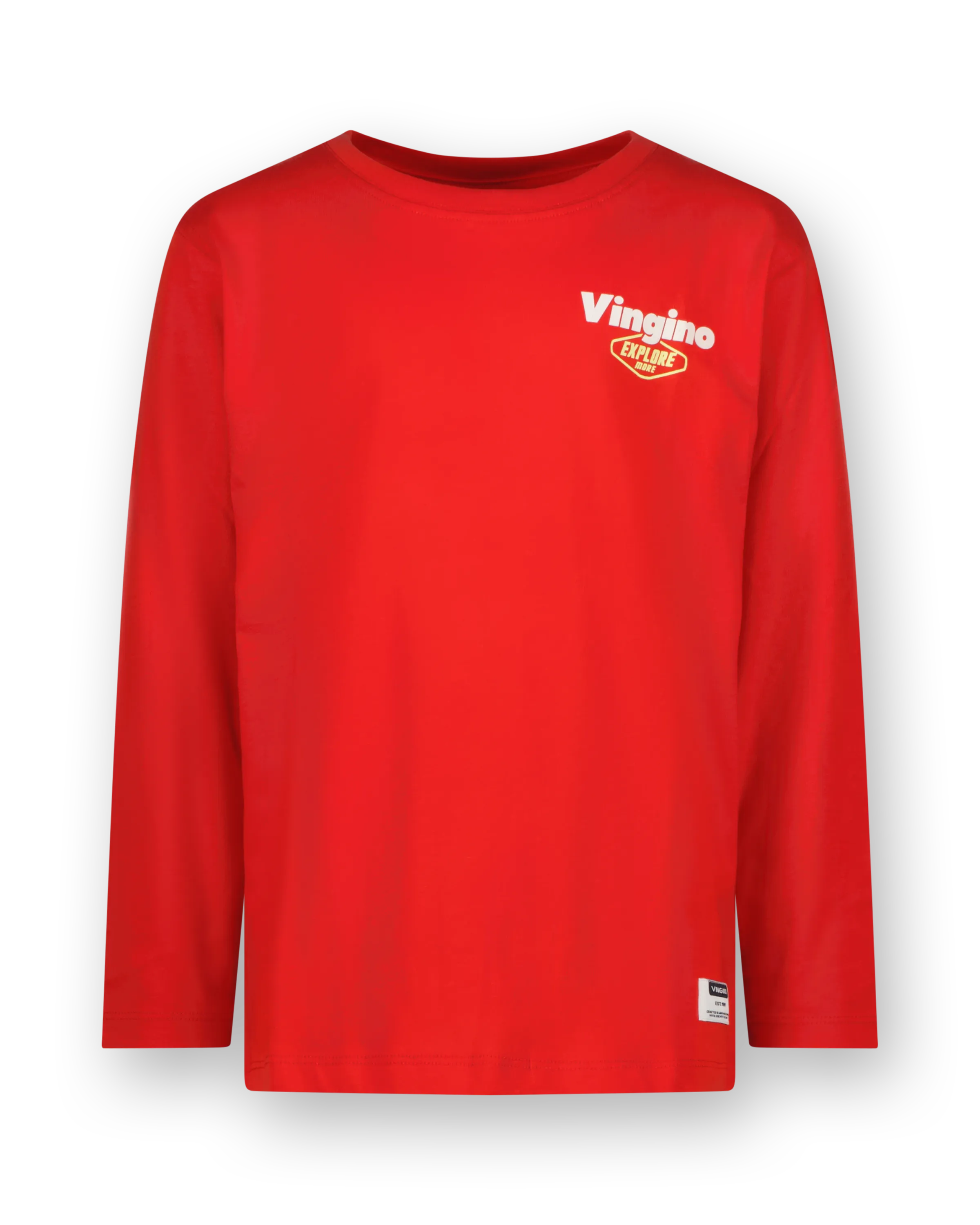 Jungen T-shirt Jackos | Rot