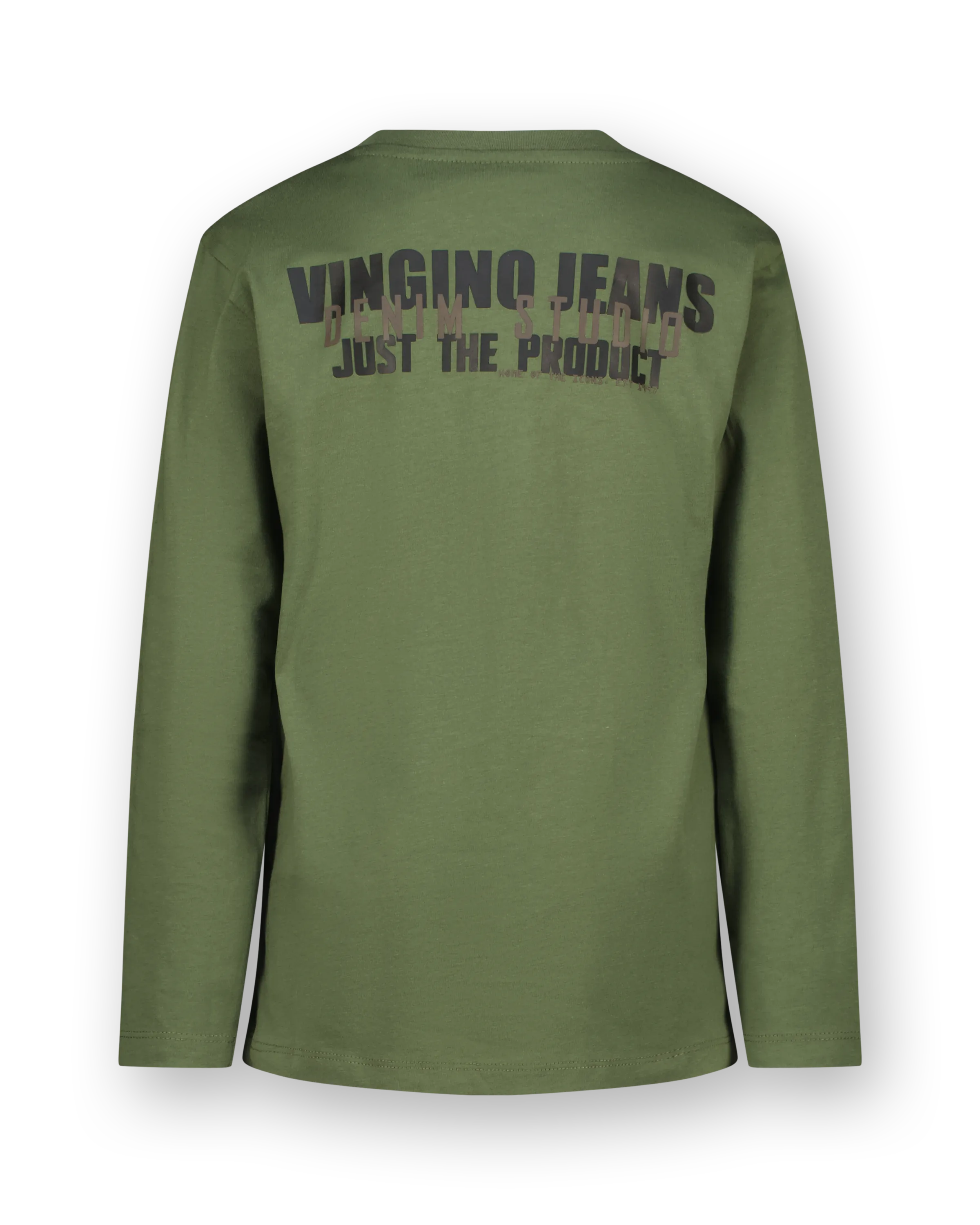 Jungen T-shirt Jiedo | Grün