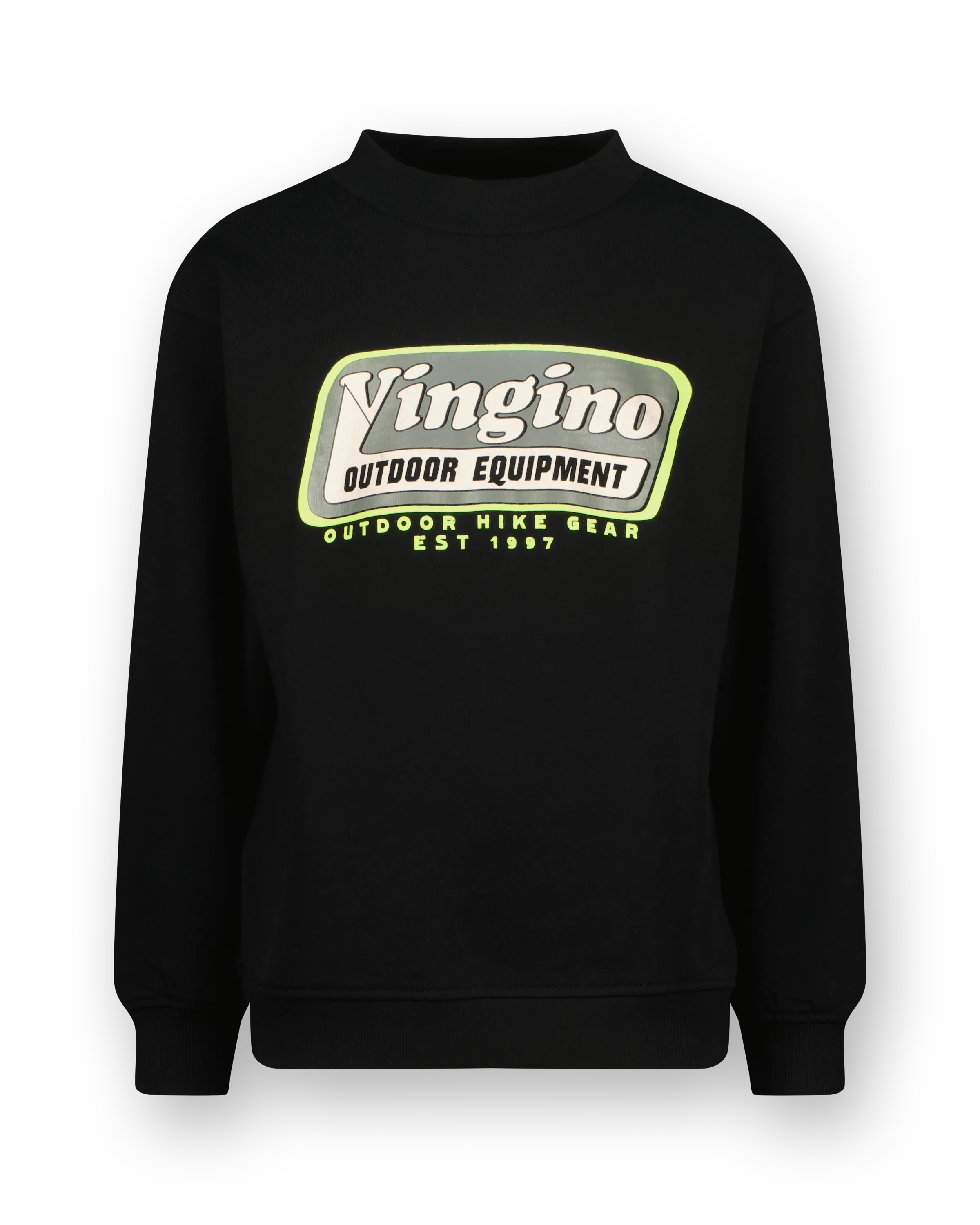 Jungen Sweatshirt Noisy | Schwarz