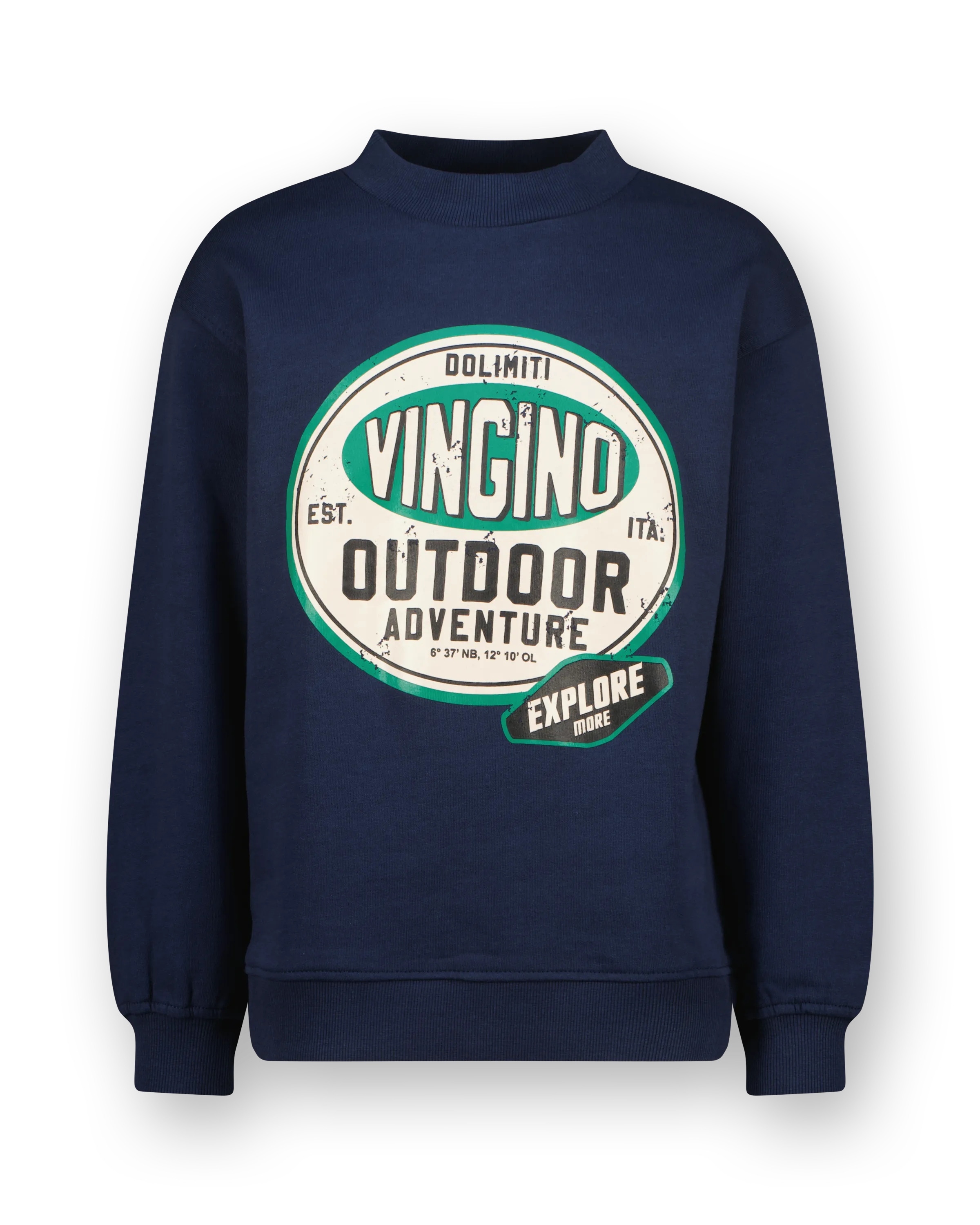 Jungen Sweatshirt Norp | Blau