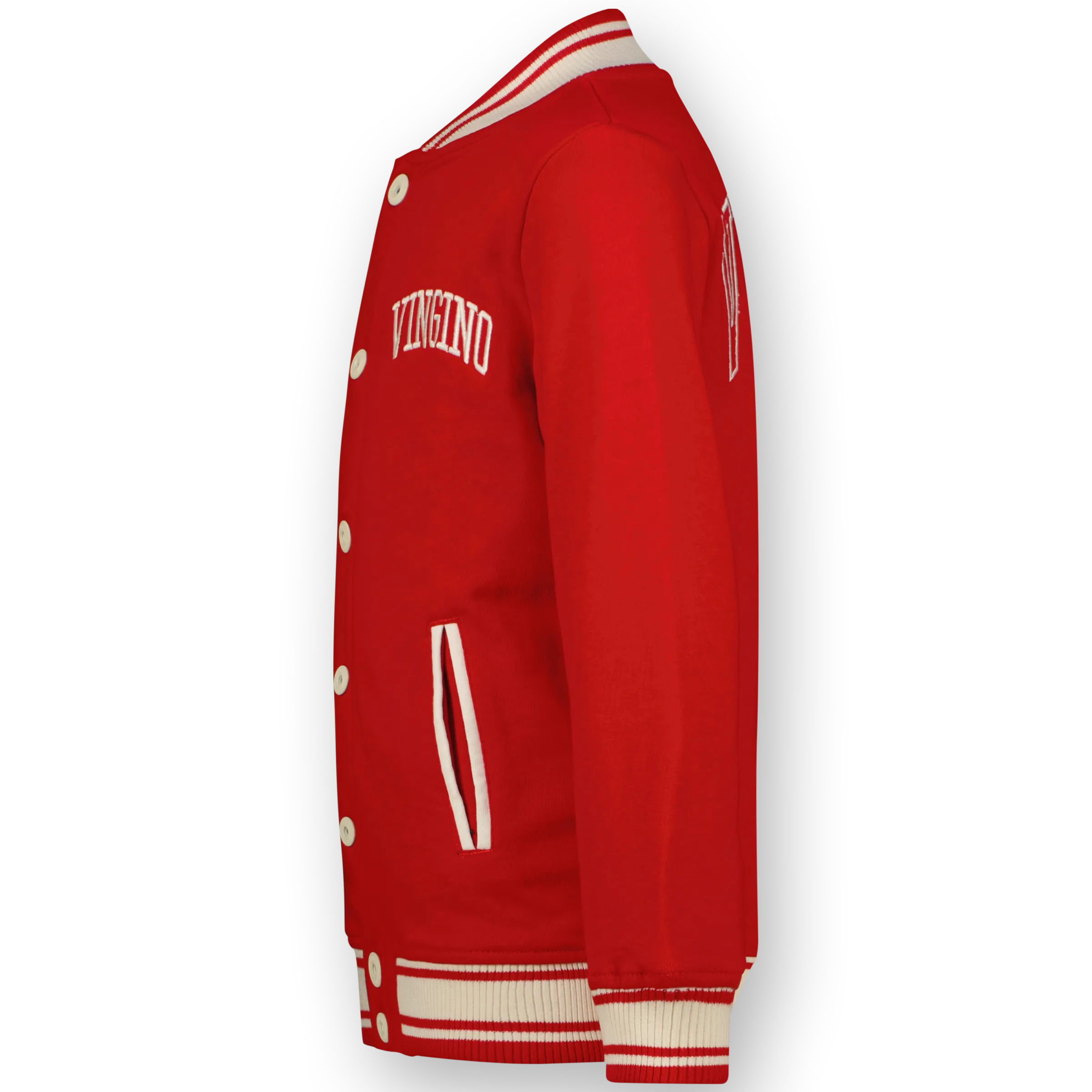 Jungen Weste Osana | Rot