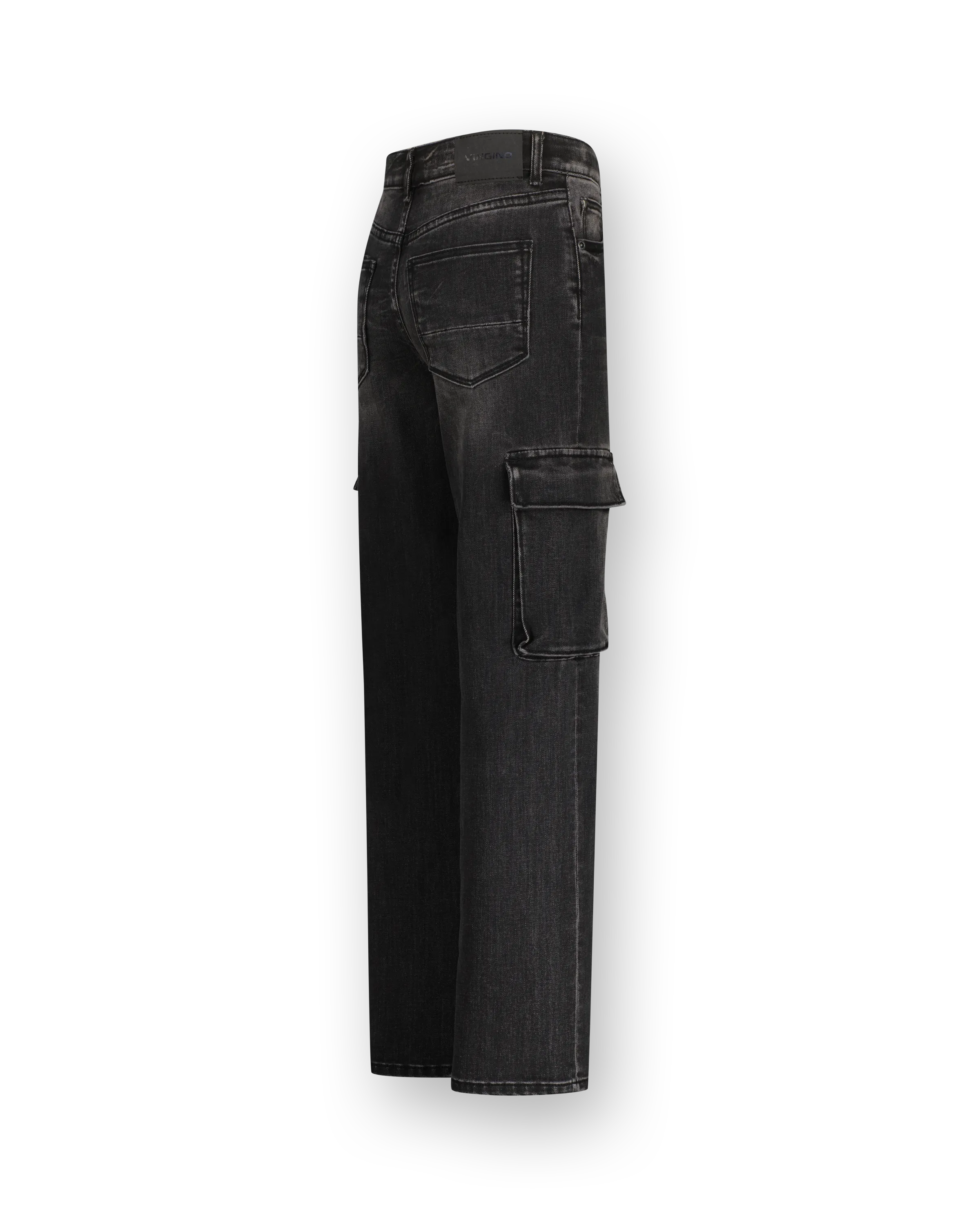 Wide Leg Jeans Coco Cargo