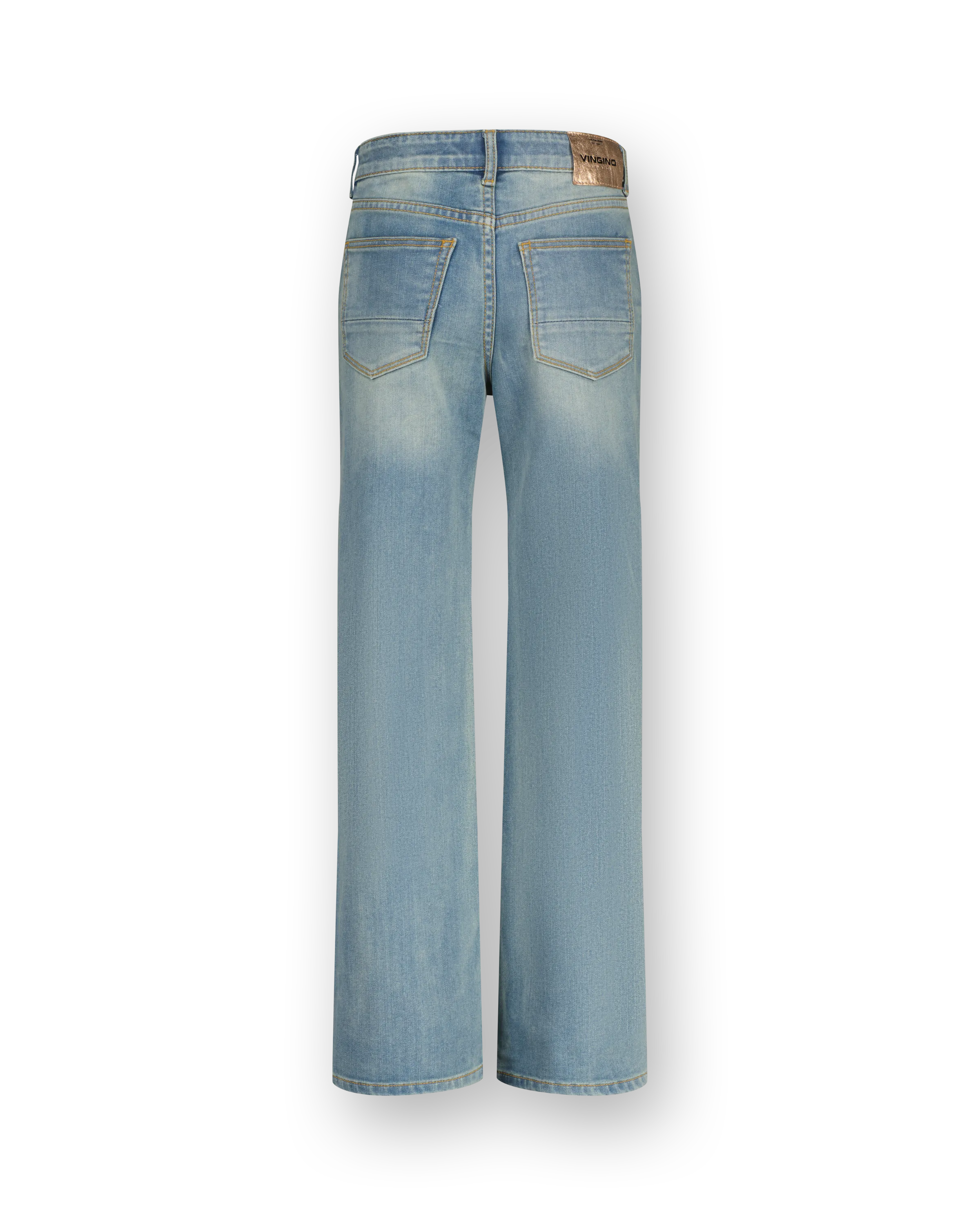 Mädchen Wide Leg Jeans Coco | Blau