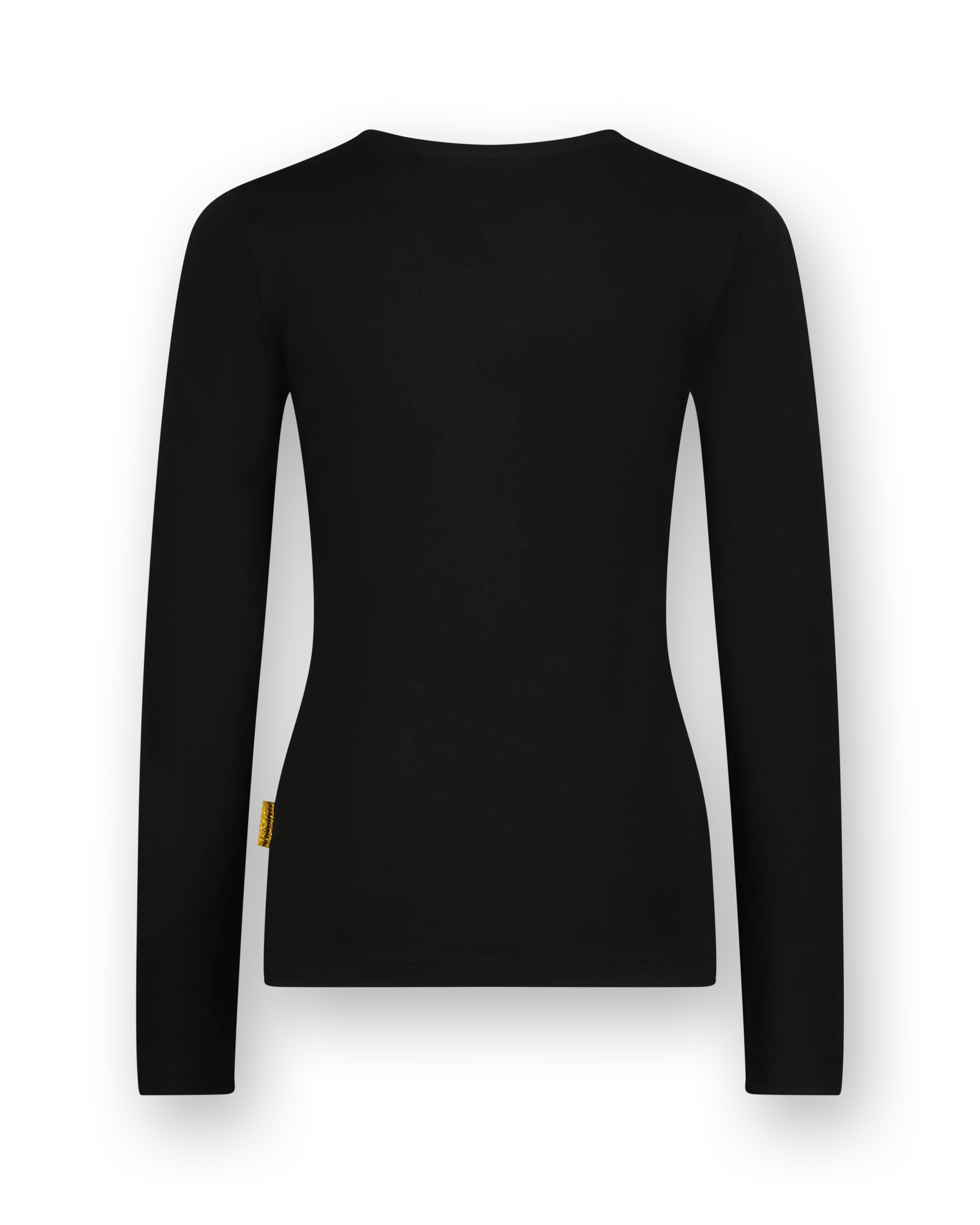 Mädchen T-shirt Jitte | Schwarz