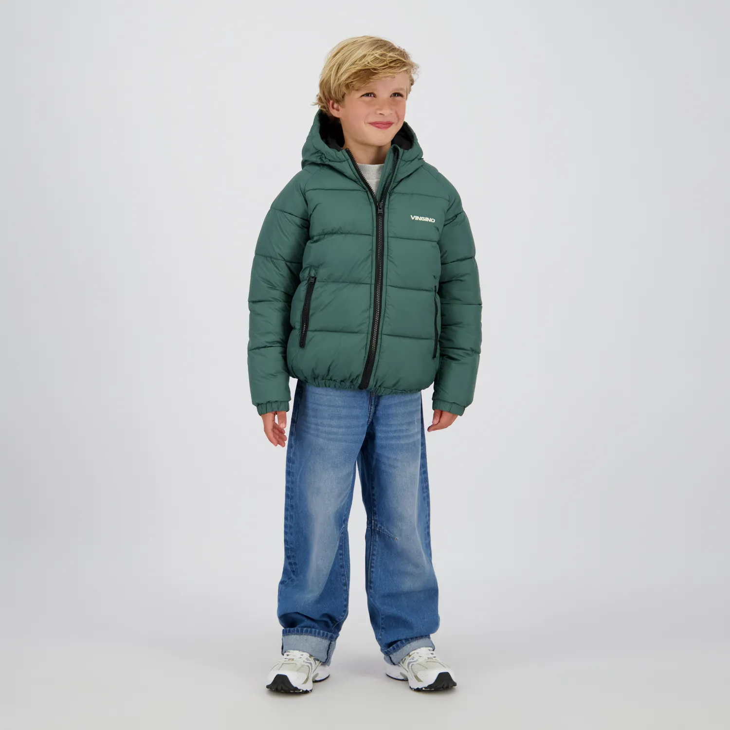 Jungen Jacke Tado | Grün