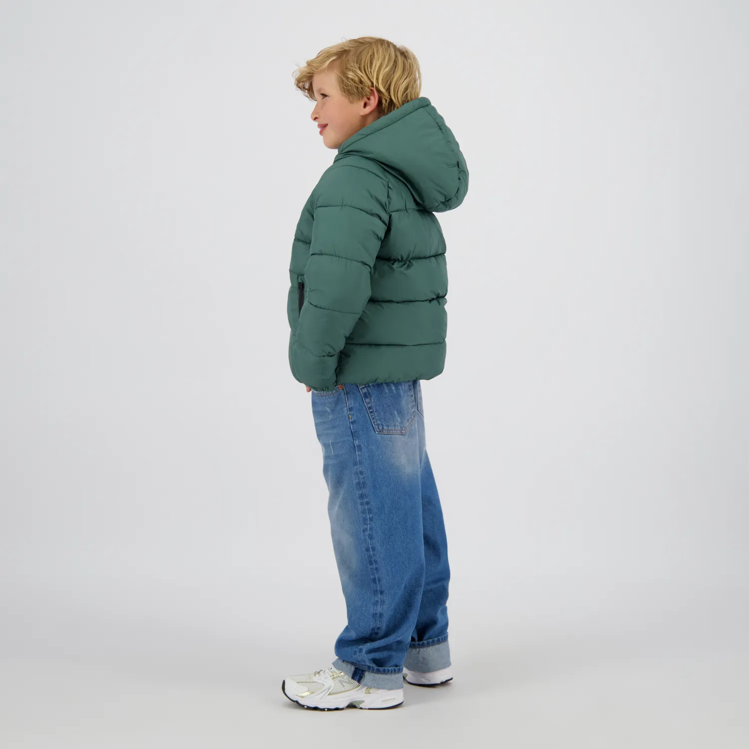 Jungen Jacke Tado | Grün