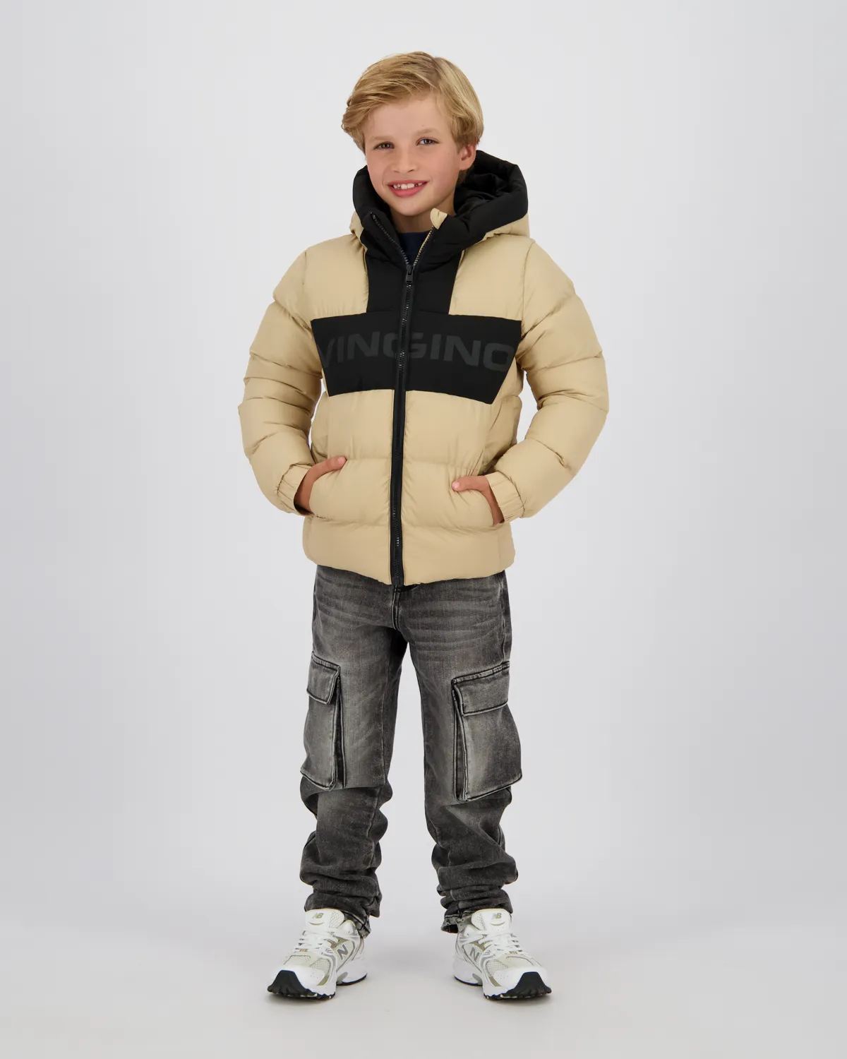 Jungen Jacke Tazol | Sand