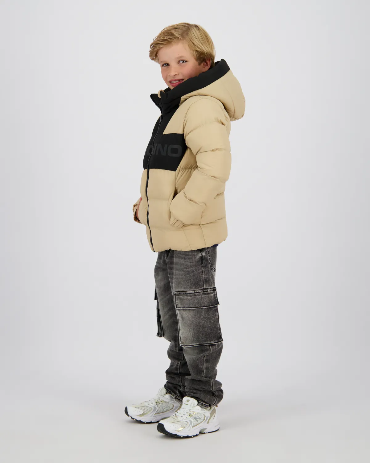 Jungen Jacke Tazol | Sand