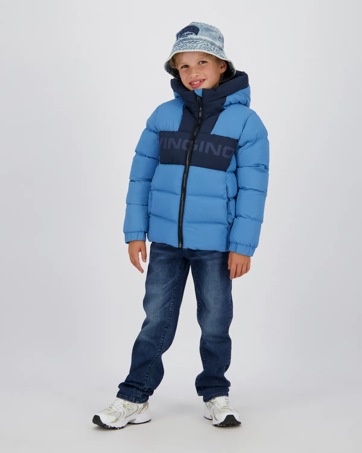Jungen Jacke Tazol | Blau