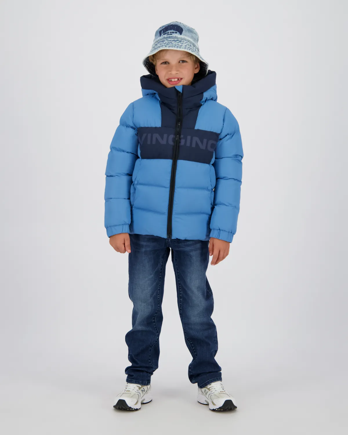 Jungen Jacke Tazol | Blau