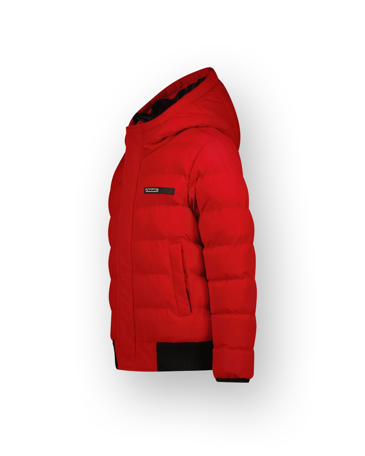 Jungen Hooded Jacke Tafreo | Rot