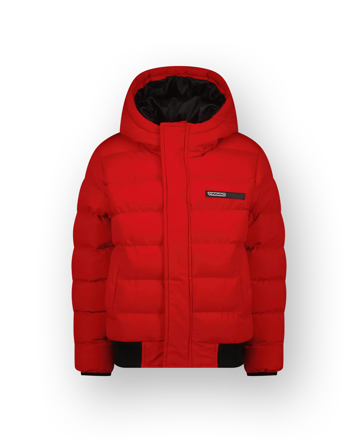 Jungen Hooded Jacke Tafreo | Rot