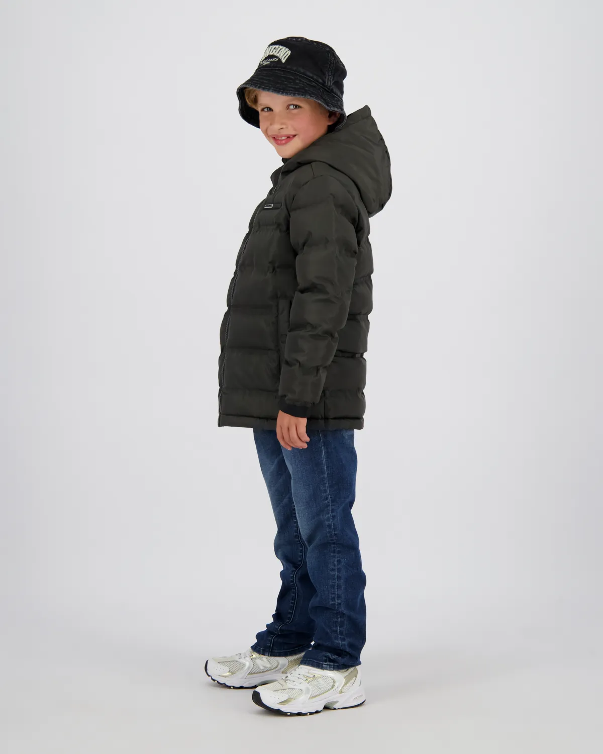 Jungen Jacke Tisal | Grau