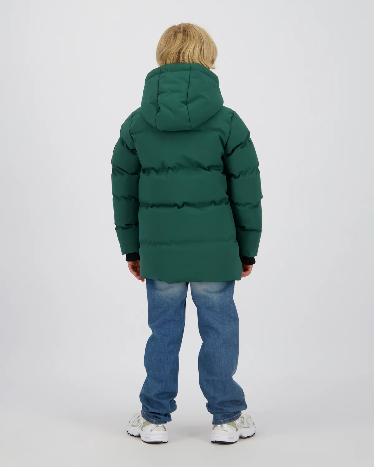 Jungen Langer Jacke Tanop | Grün