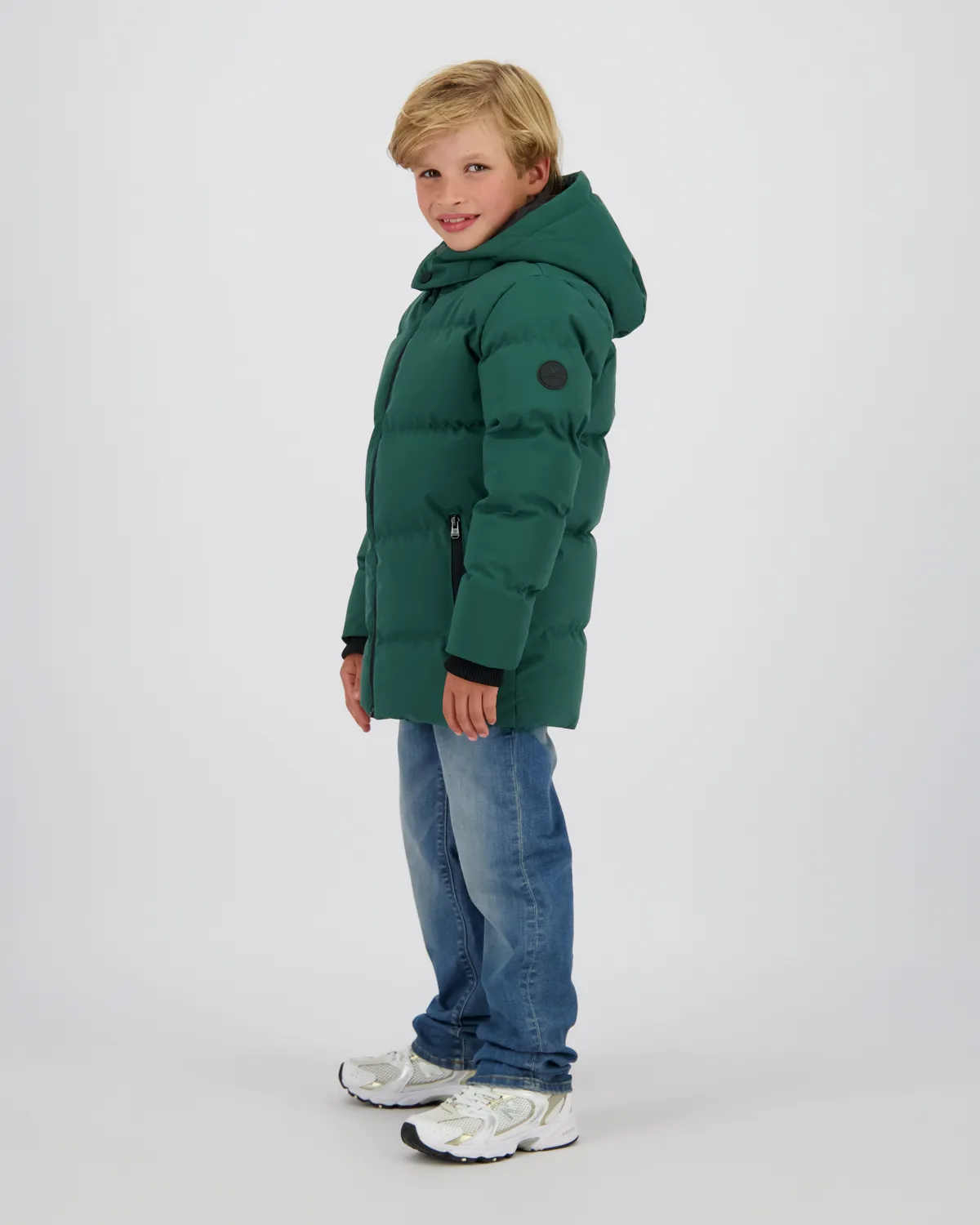 Jungen Langer Jacke Tanop | Grün