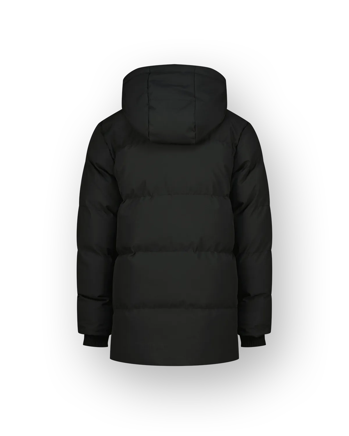 Jungen Langer Jacke Tanop | Schwarz