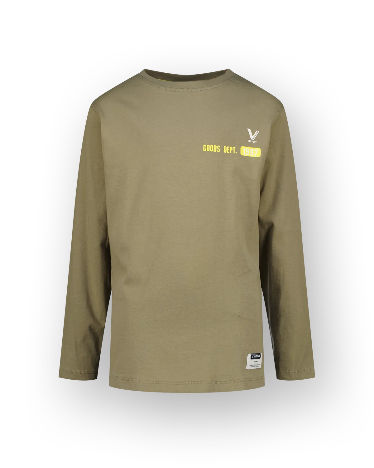 Jungen T-shirt Jaxx | Grün