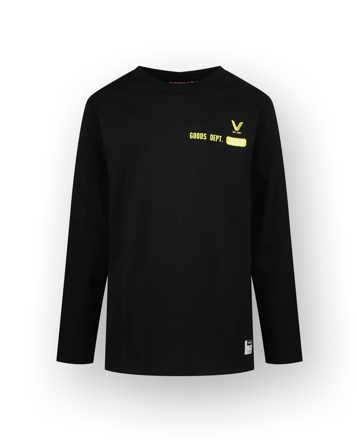 Jungen T-shirt Jaxx | Schwarz