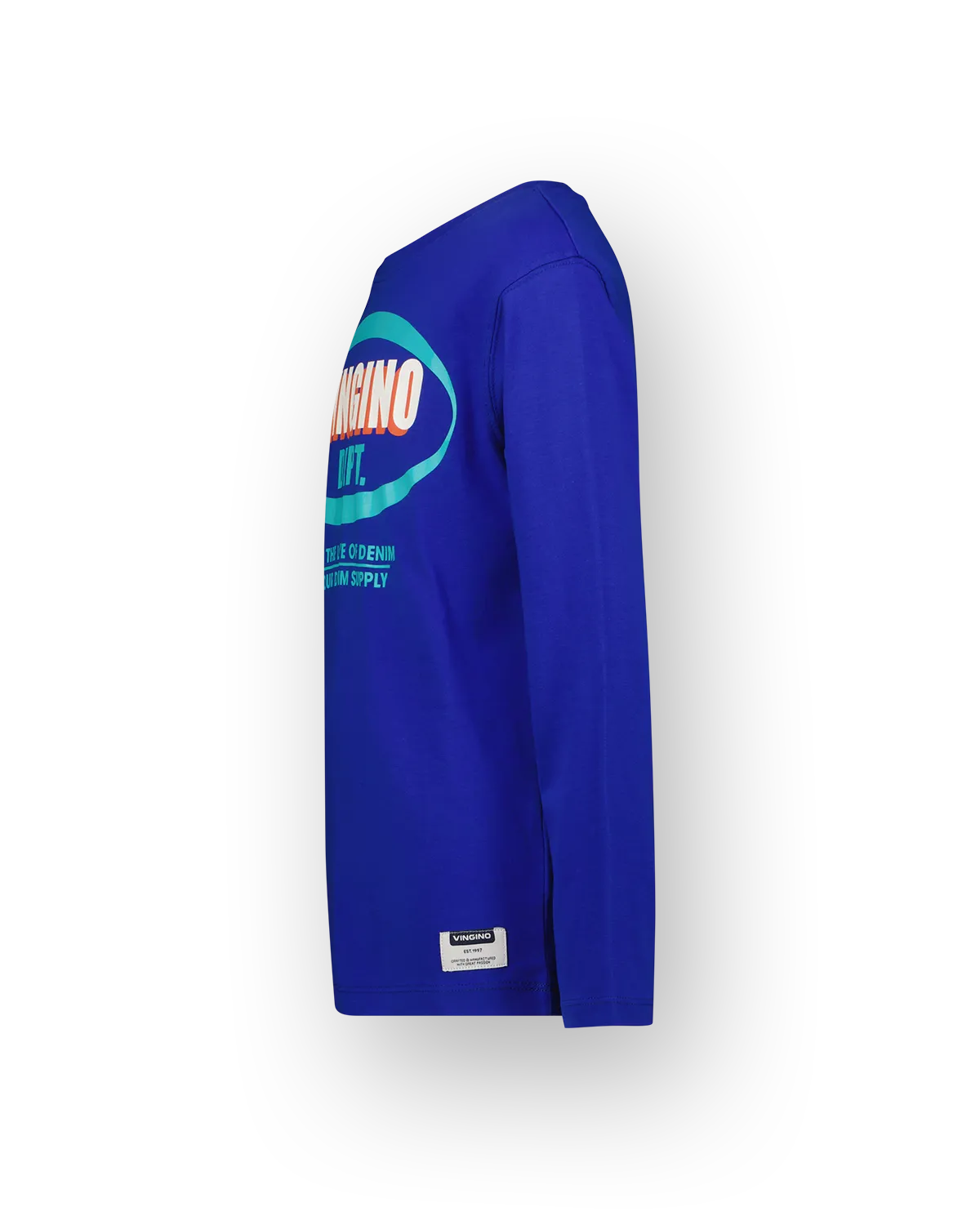 Jungen T-shirt Jayden | Blau