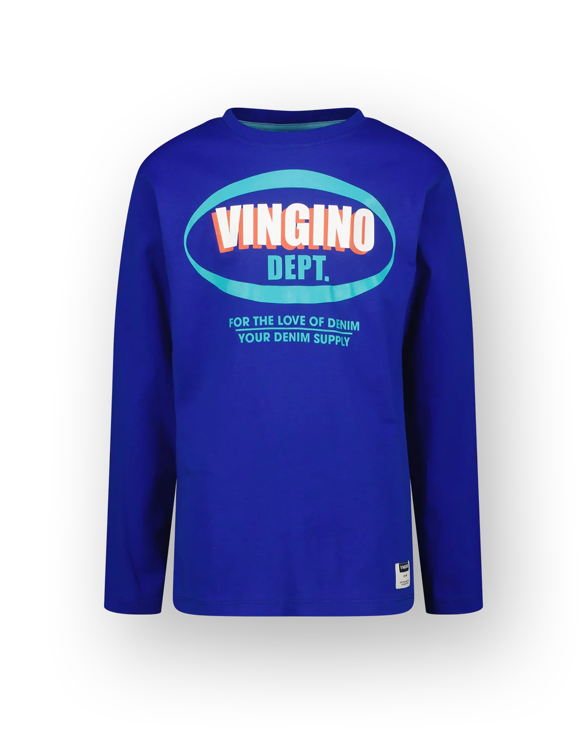 Jungen T-shirt Jayden | Blau