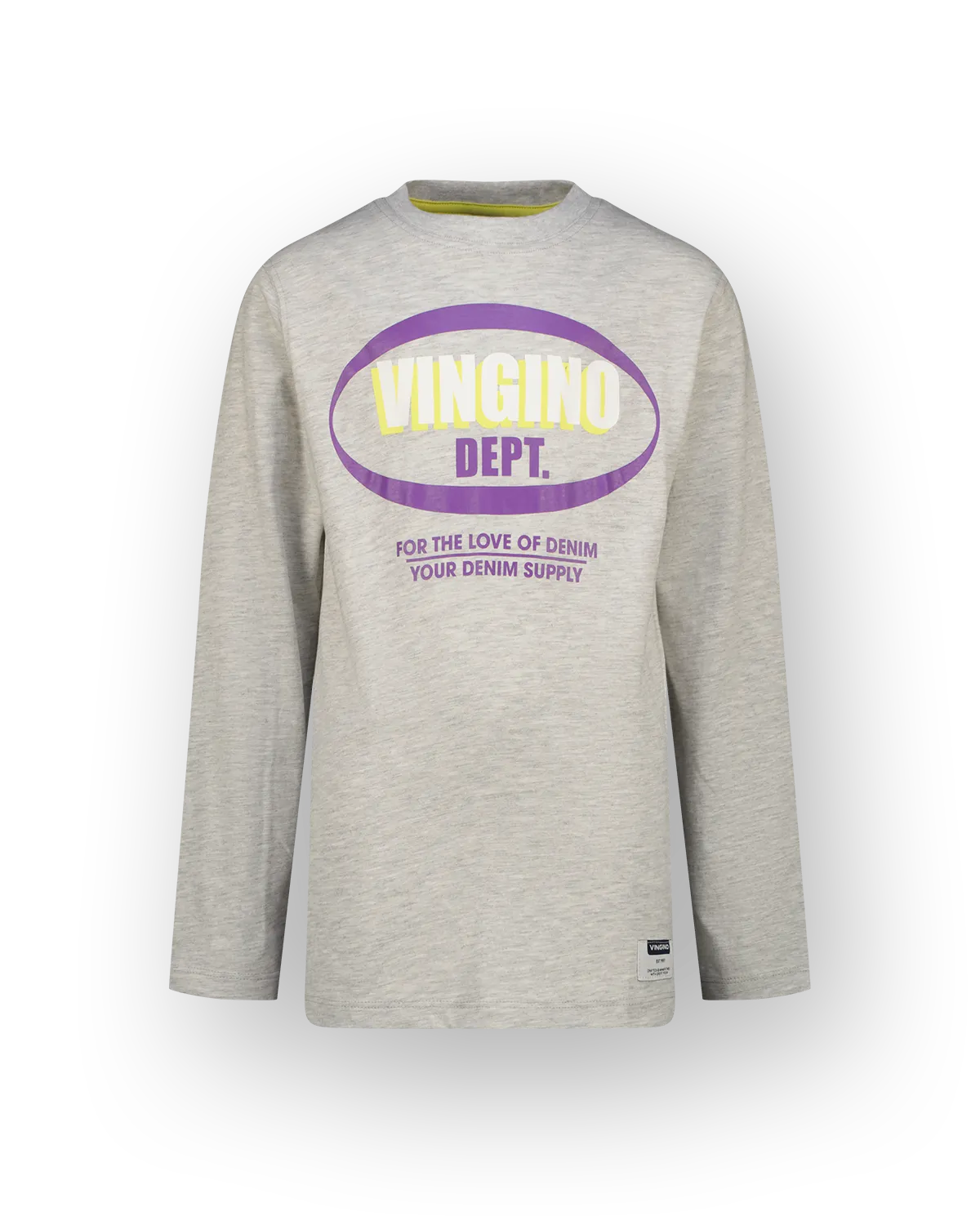 Jungen T-shirt Jayden | Grau