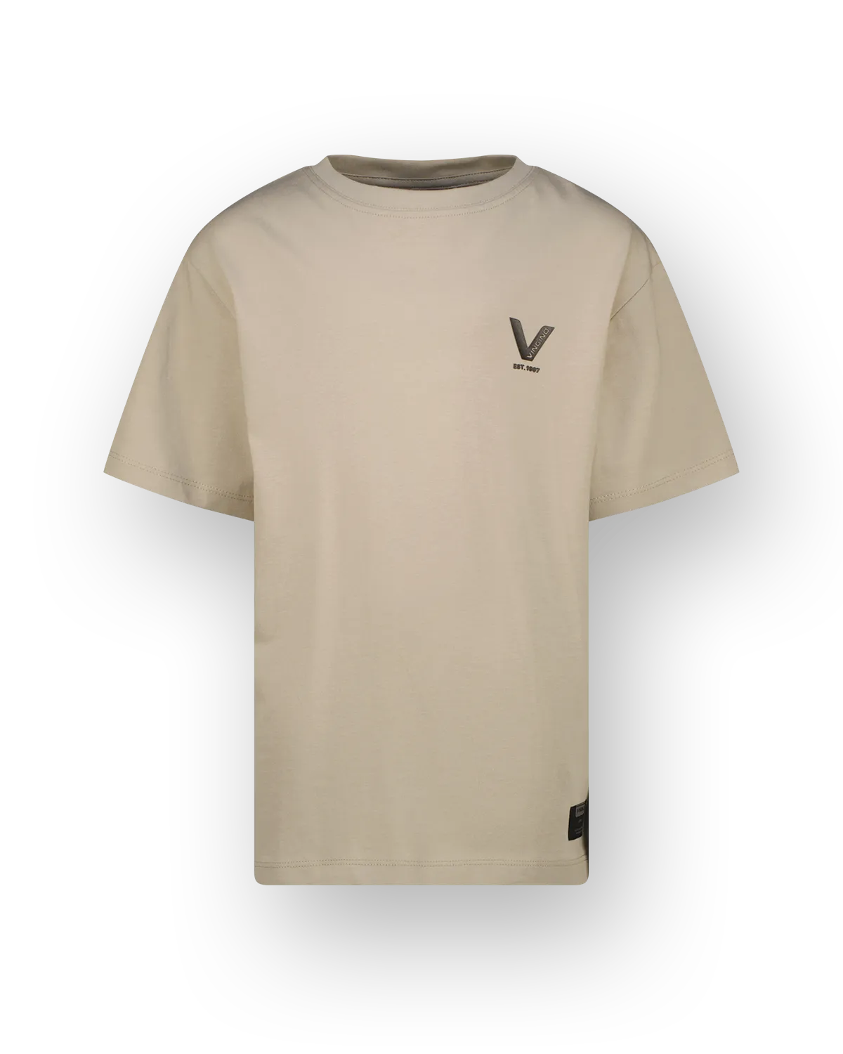 Jungen T-shirt Jiron | Grau