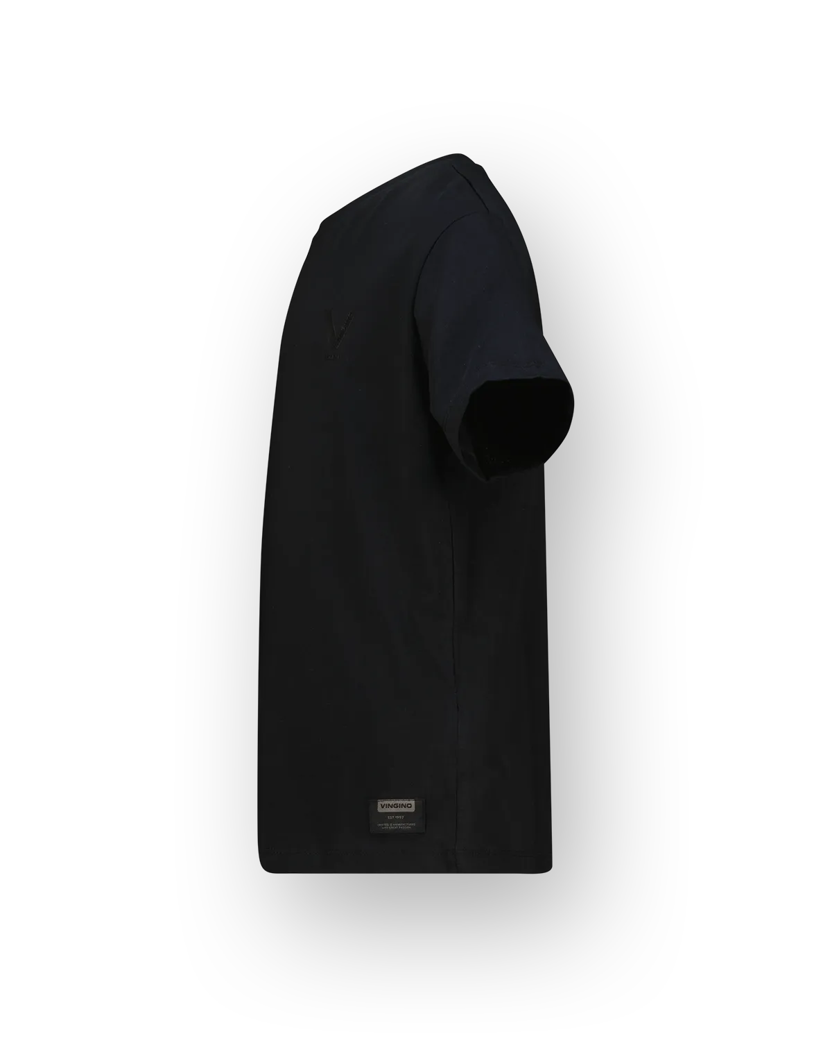 Jungen T-shirt Jiron | Schwarz