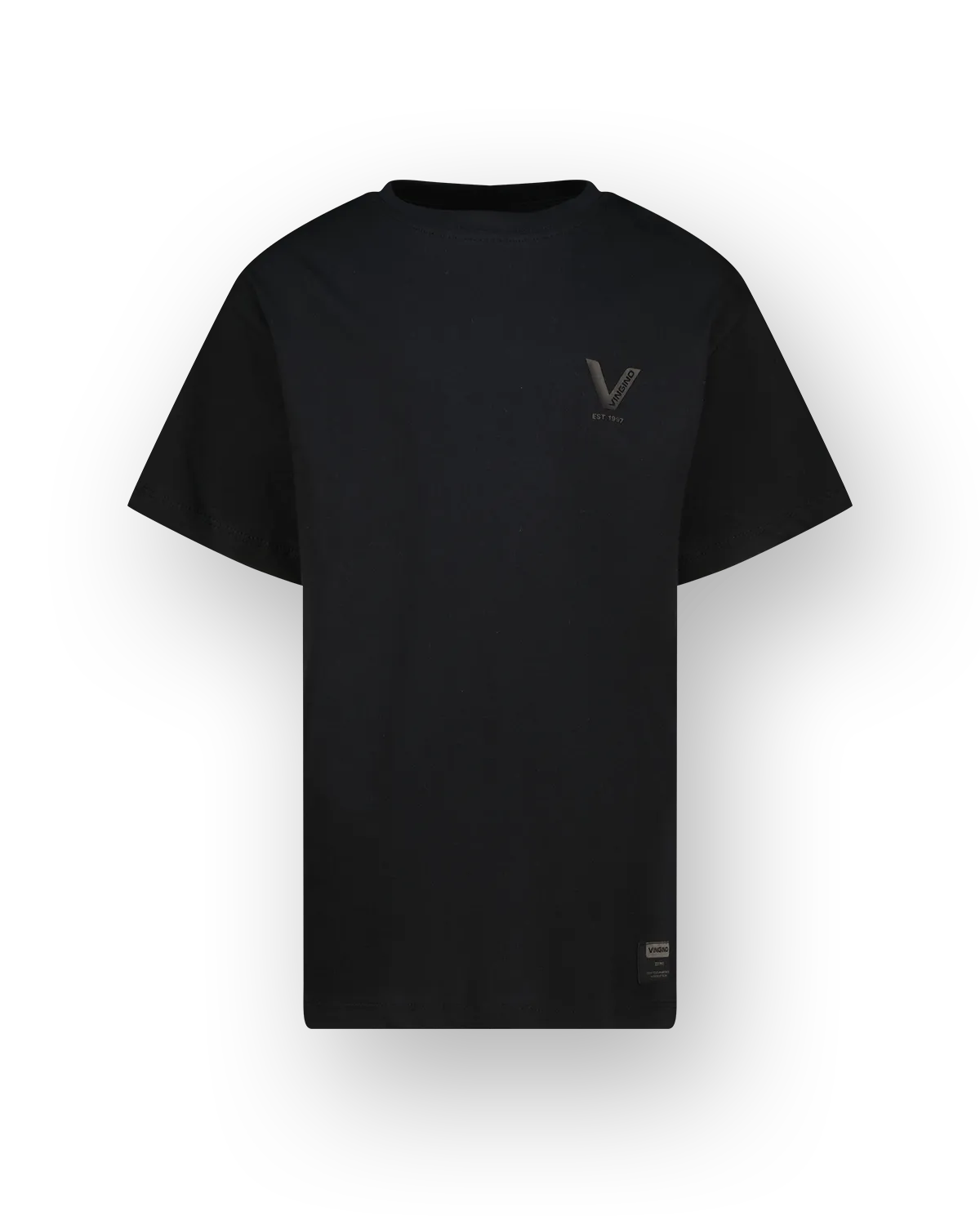 Jungen T-shirt Jiron | Schwarz