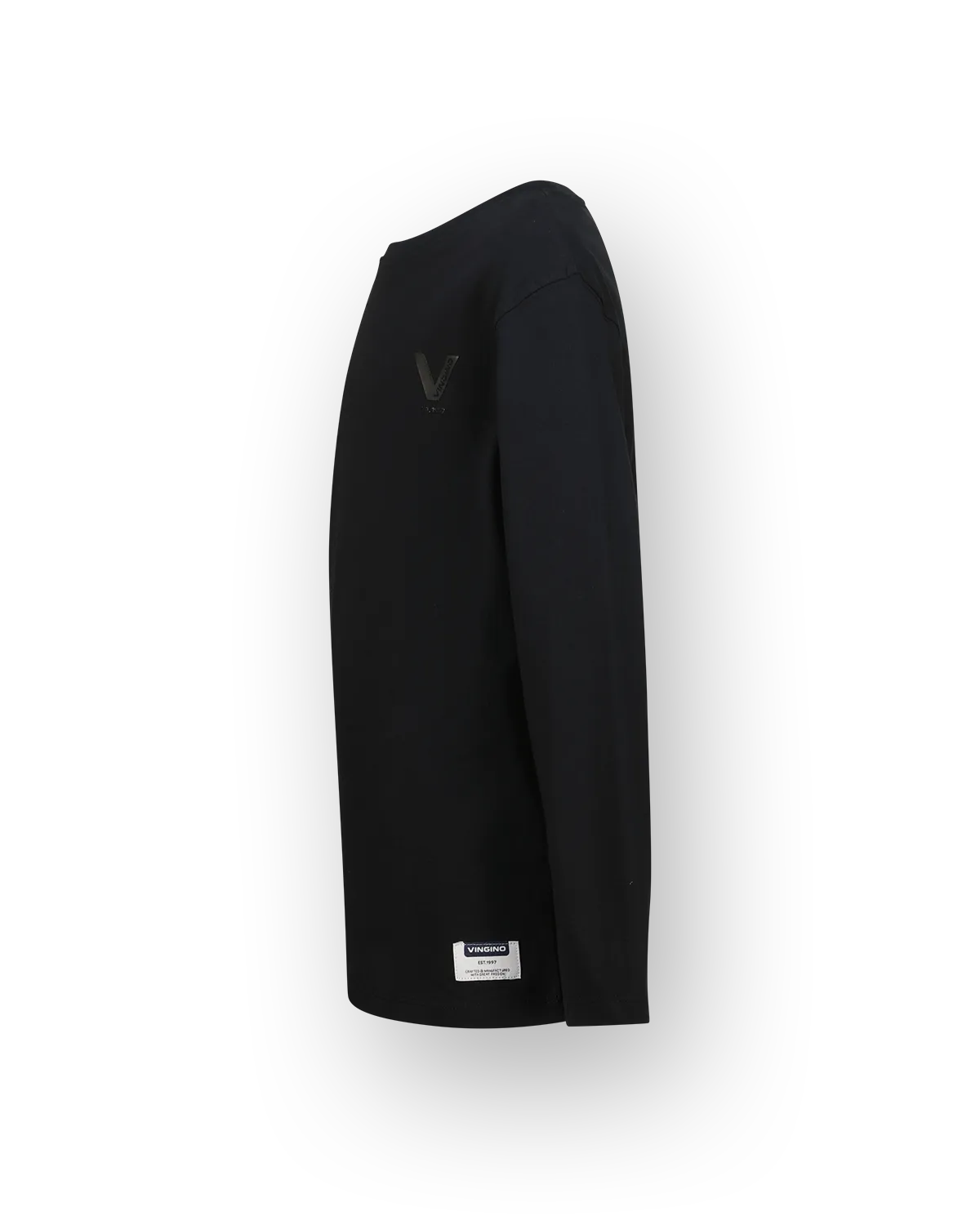 Jungen T-shirt Jipack | Schwarz