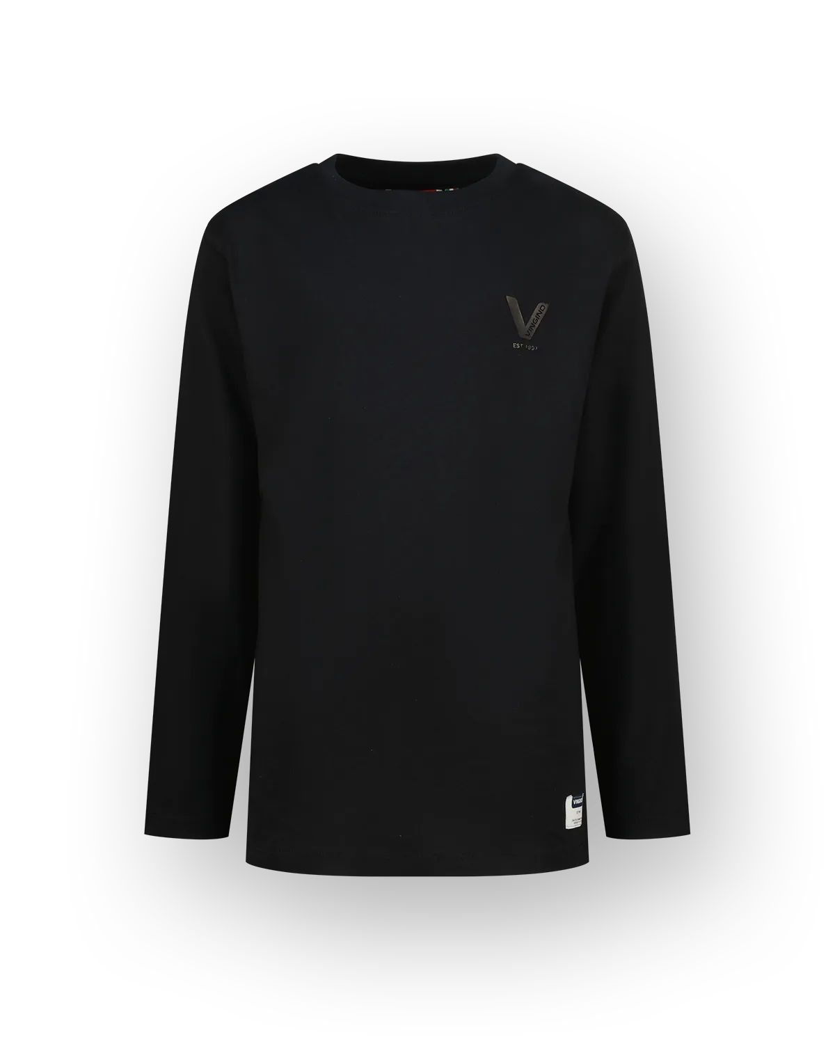Jungen T-shirt Jipack | Schwarz