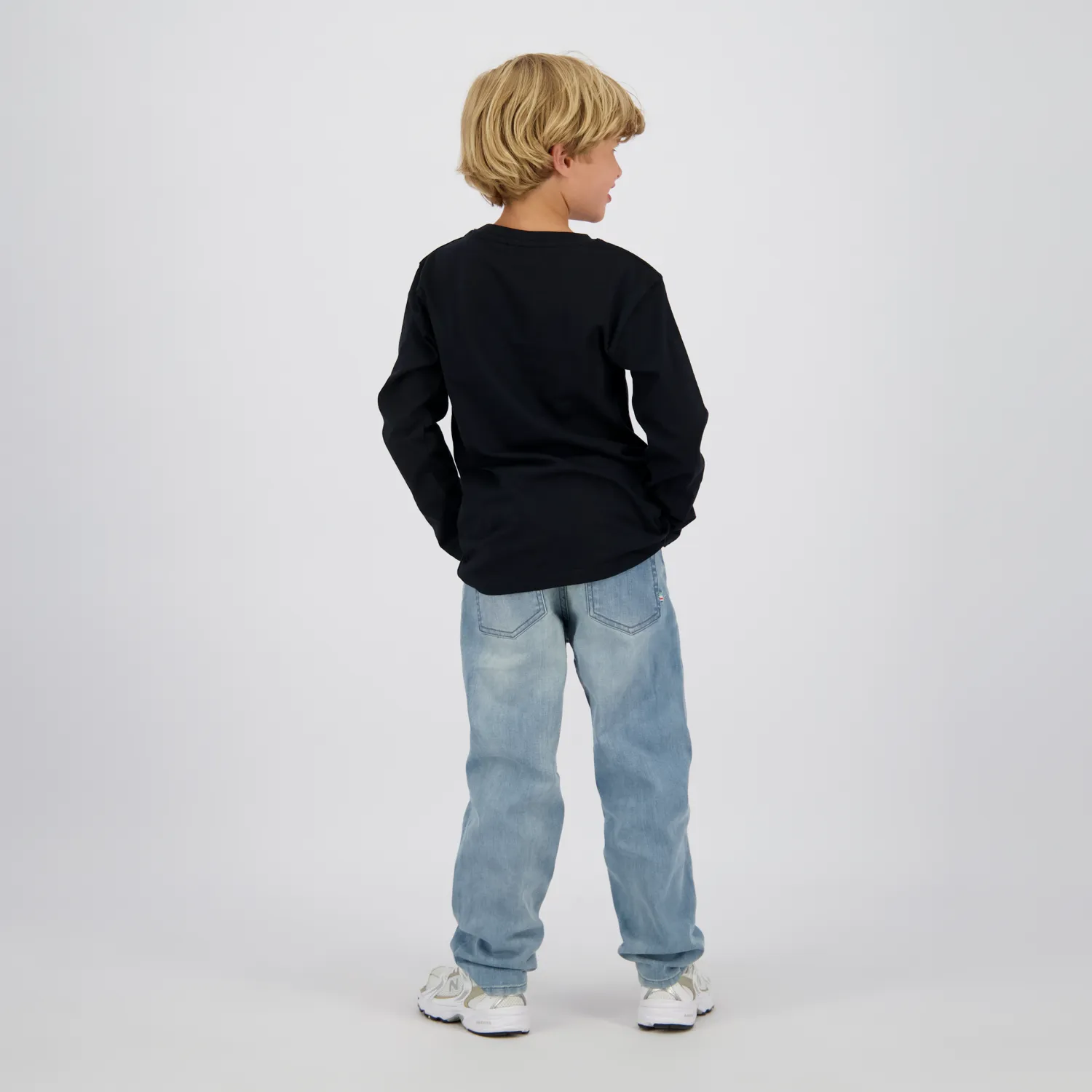 Jungen T-shirt Jipack | Schwarz