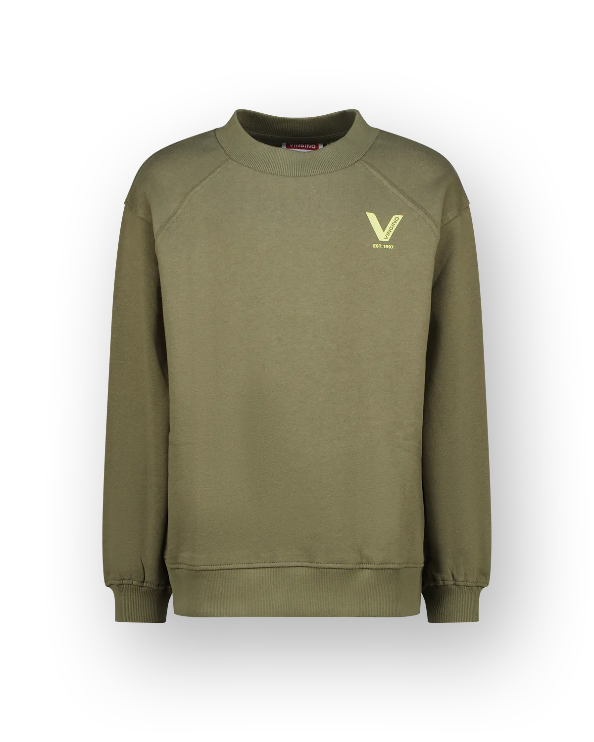 Jungen Sweatshirt Navido | Grün
