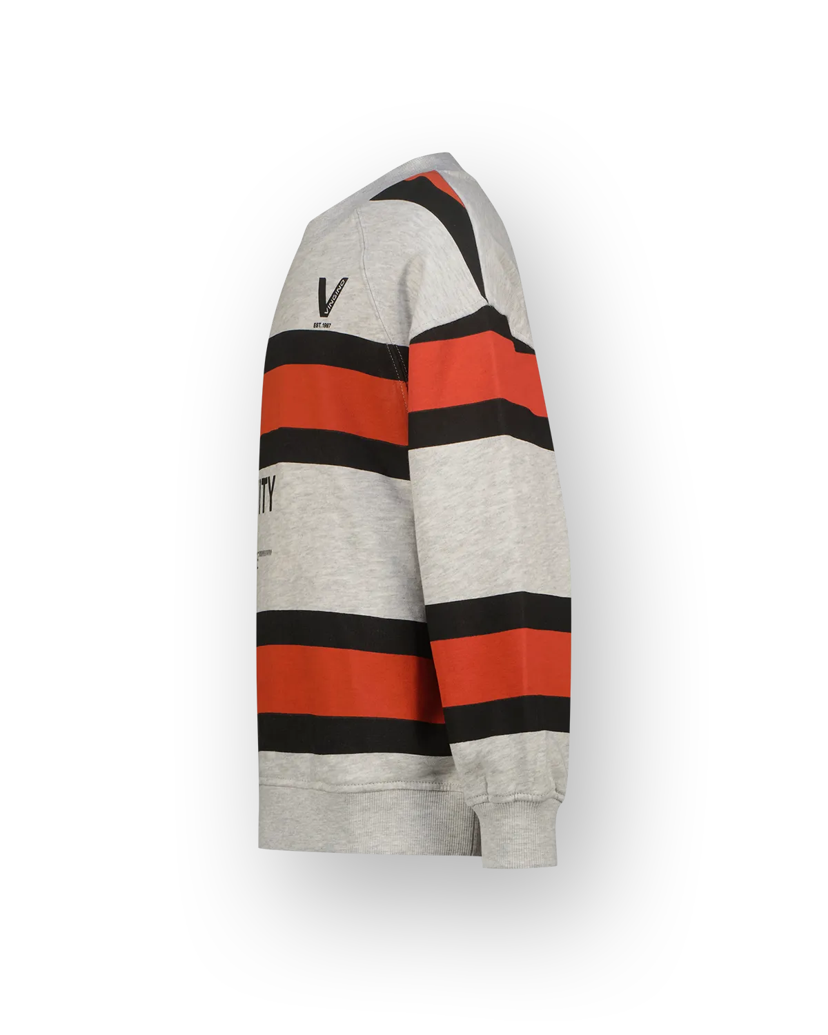Jungen Oversized Sweatshirt Nabilie | Grau