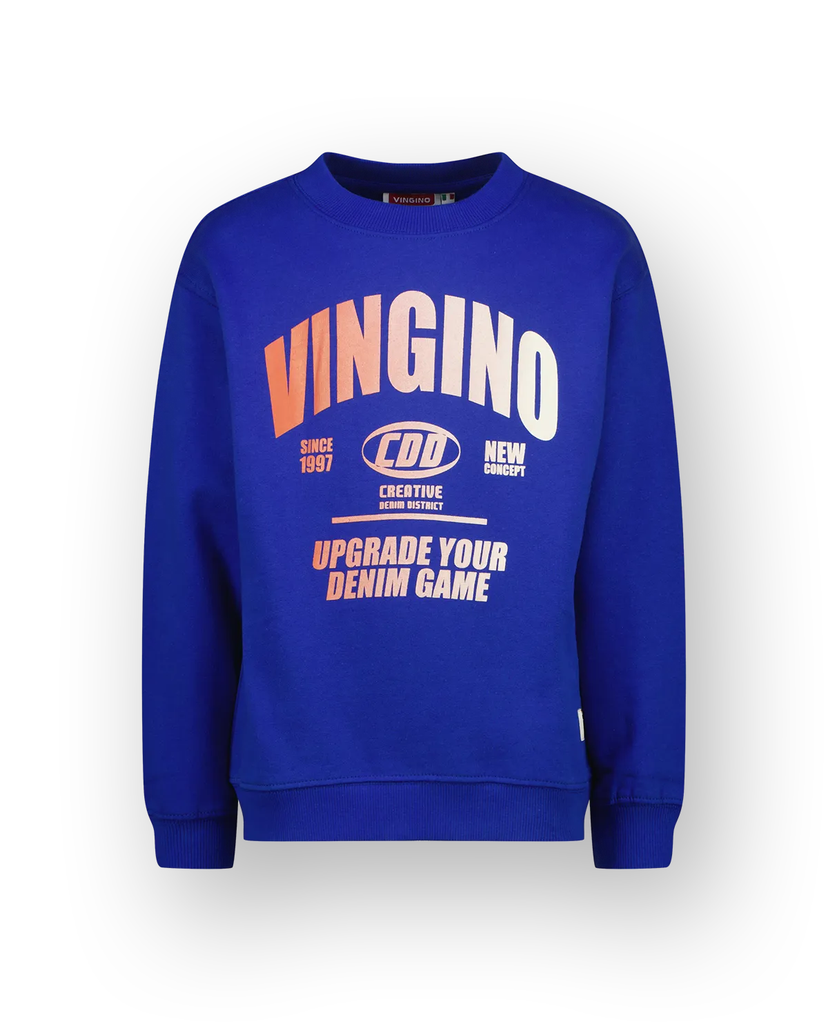 Jungen Boxy Sweatshirt Nail | Blau