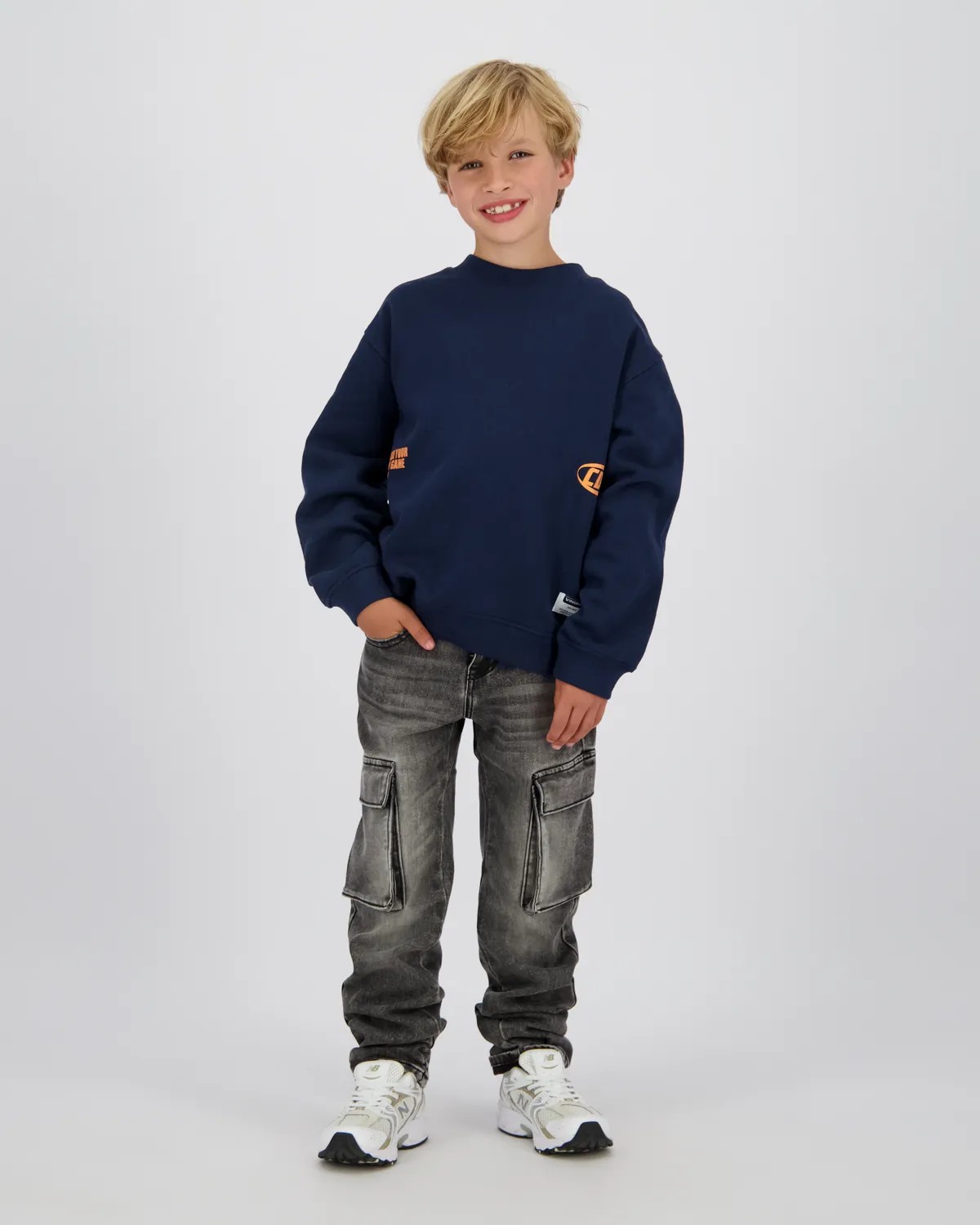 Jungen Sweatshirt Nadilie | Blau
