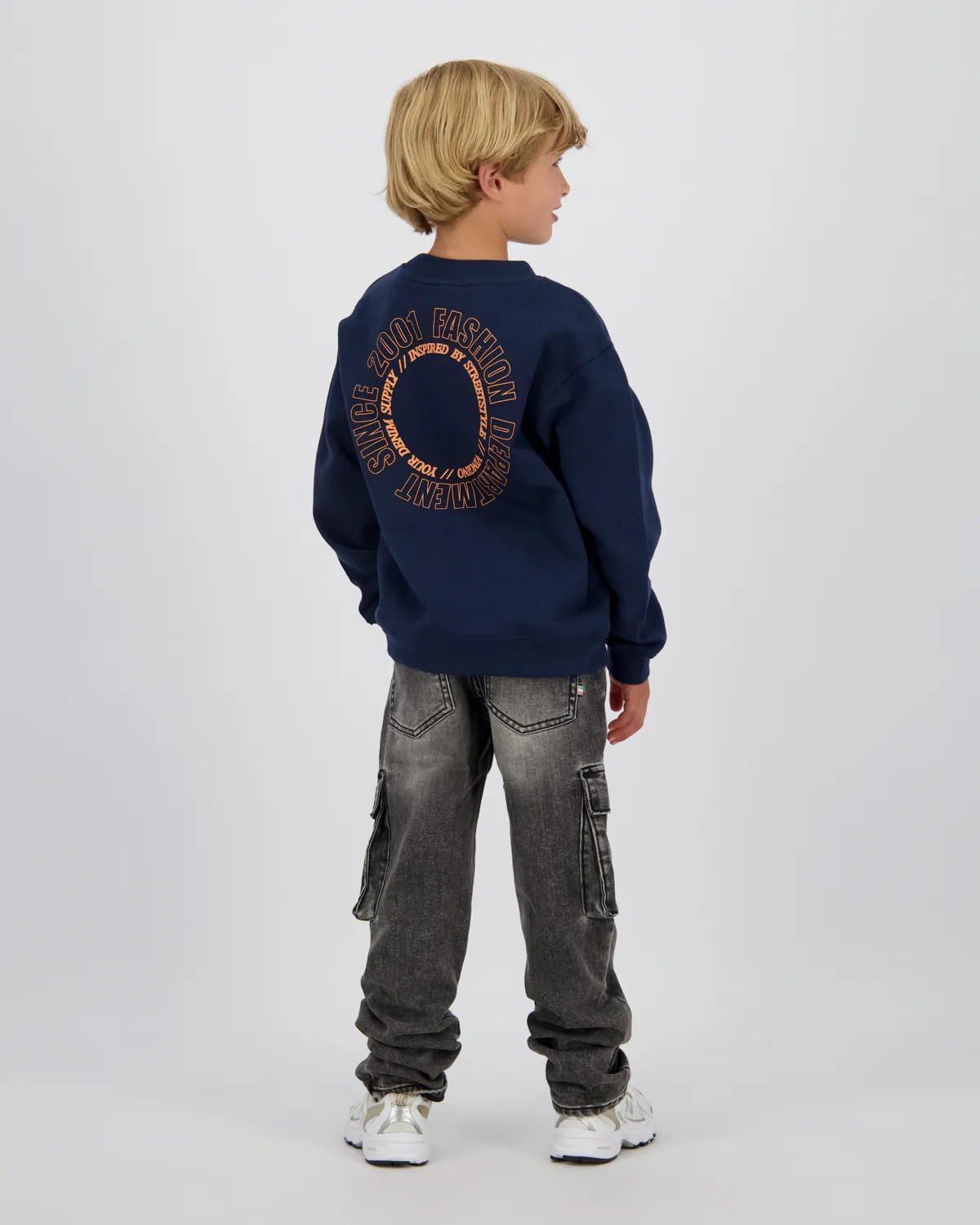 Jungen Sweatshirt Nadilie | Blau