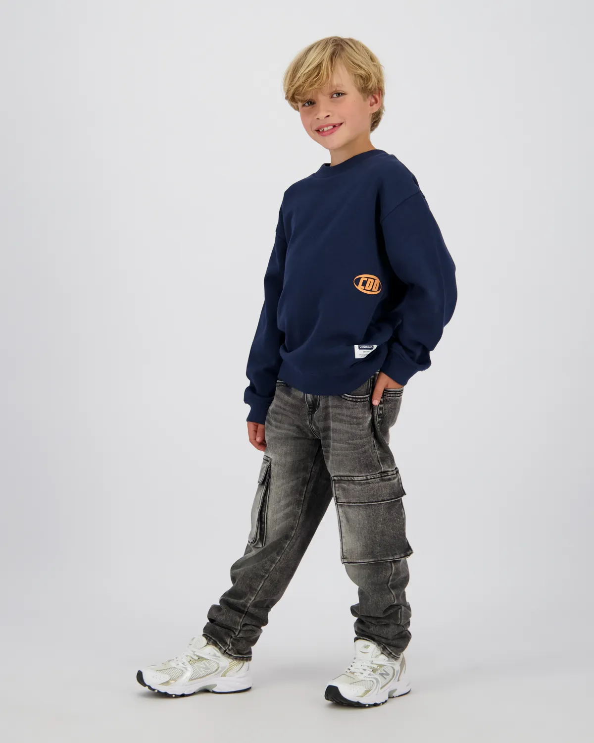 Jungen Sweatshirt Nadilie | Blau