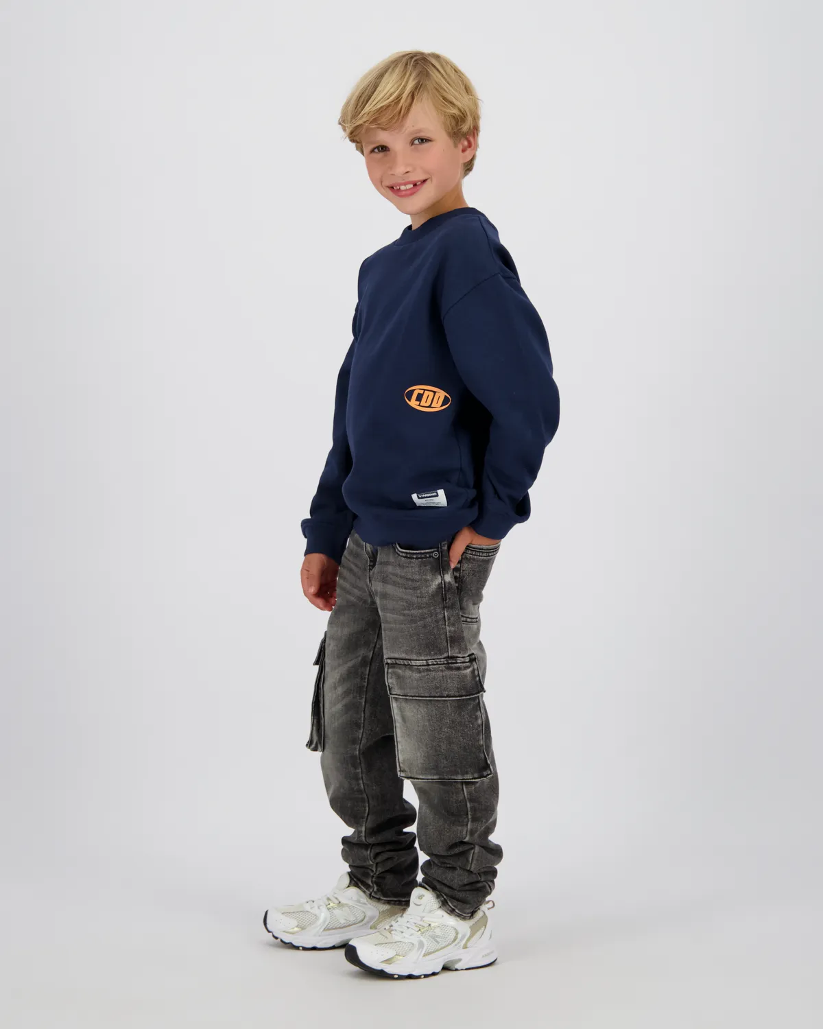 Jungen Sweatshirt Nadilie | Blau