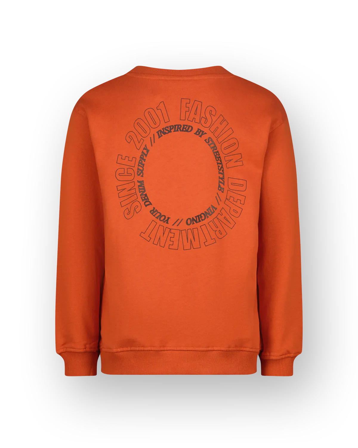 Jungen Sweatshirt Nadilie | Orange