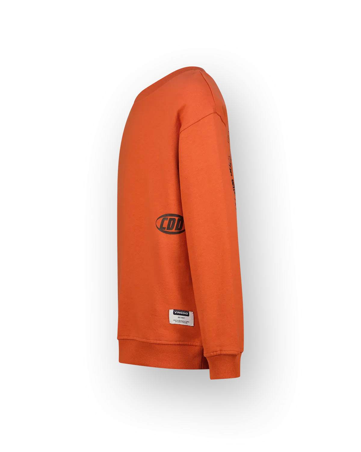 Jungen Sweatshirt Nadilie | Orange